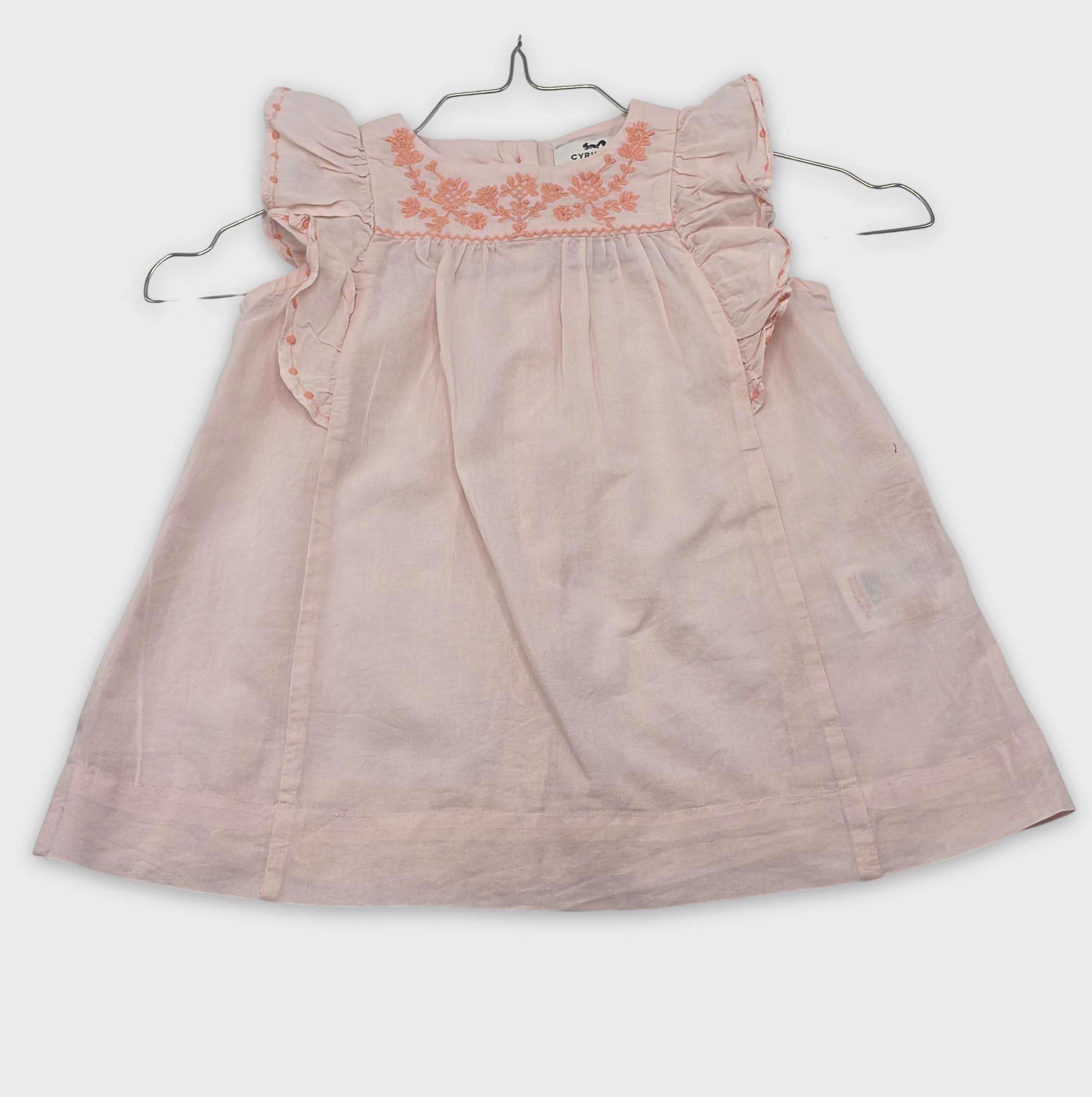 0-Chemise/blouse Cyrillus 9 mois
