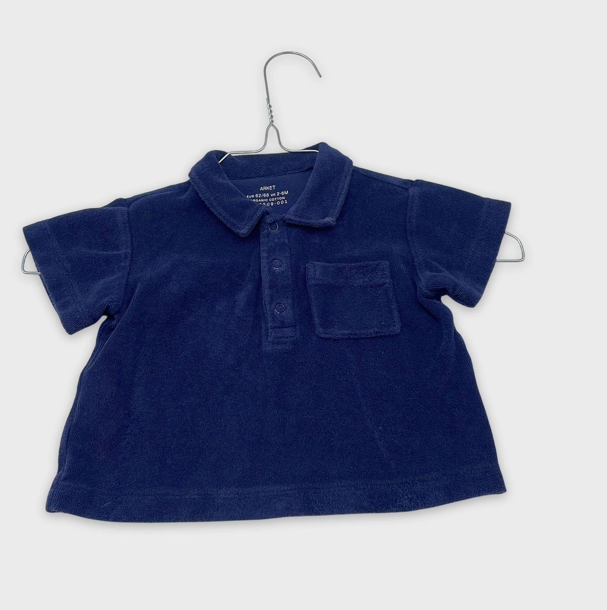 0-T-shirt manches courtes Arket 3-6 Mois