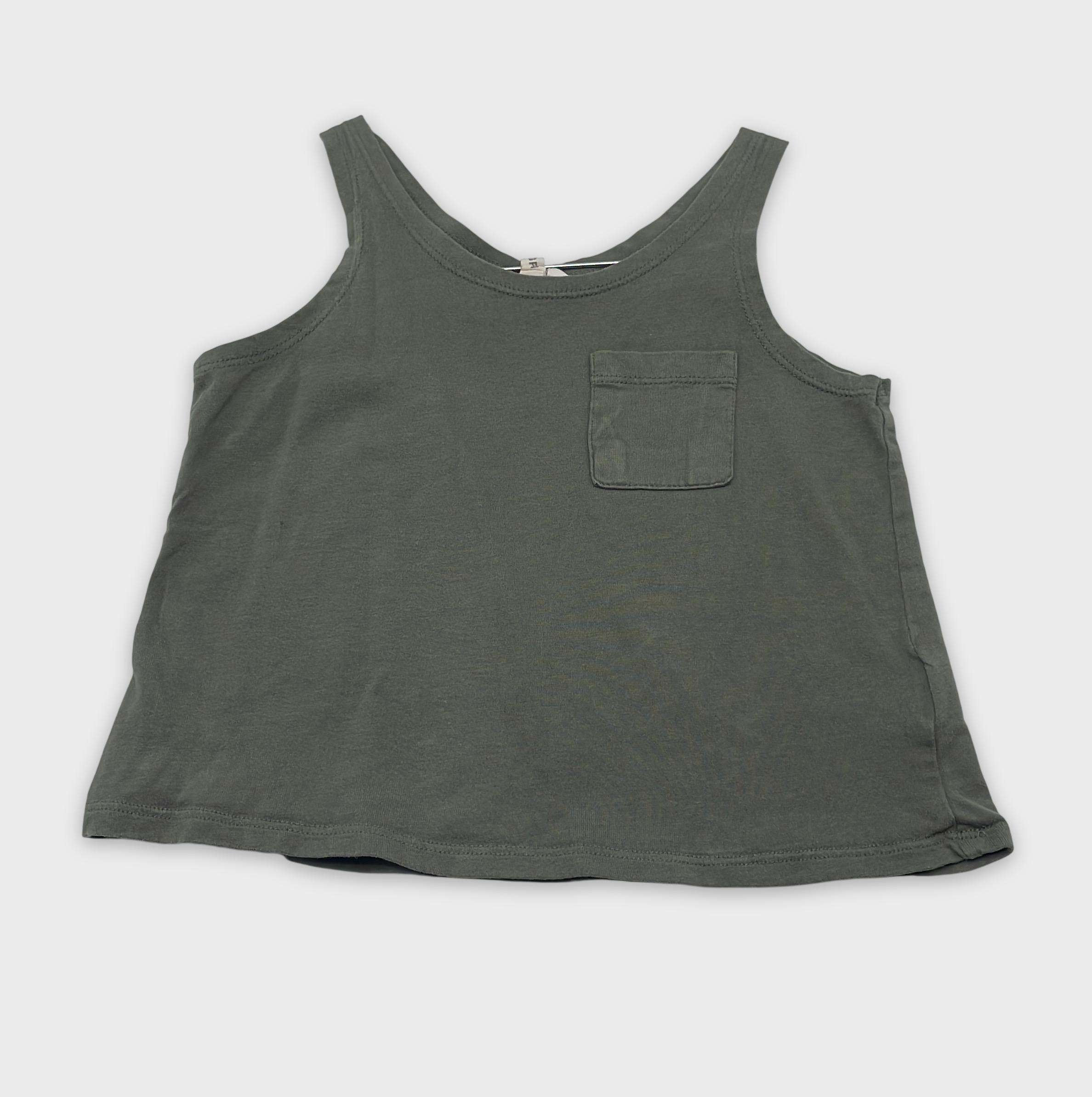 0-T-shirt manches courtes Gray Label 24 Mois - 3 Ans