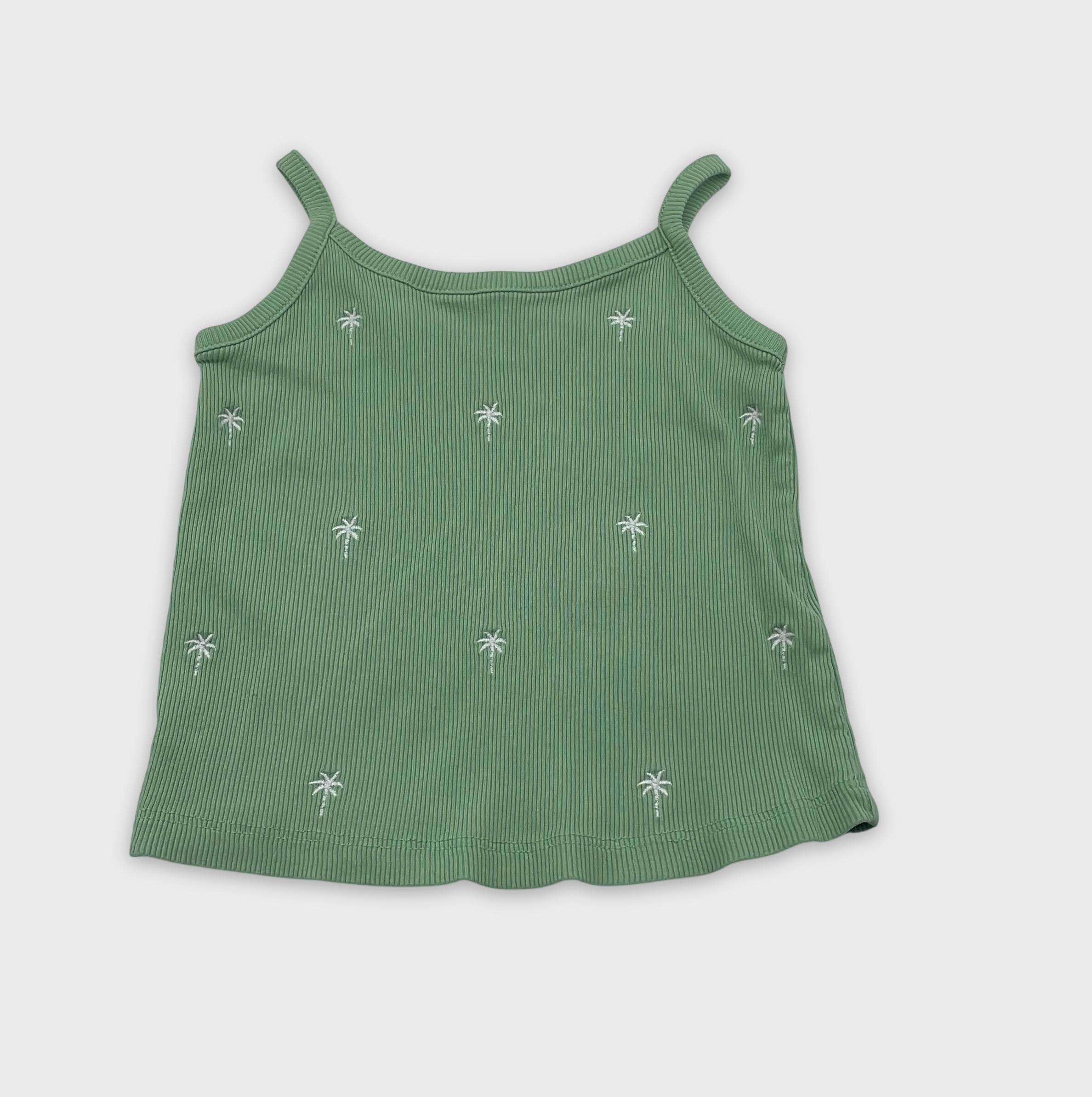 0-T-shirt manches courtes Zara Baby 18-24 Mois