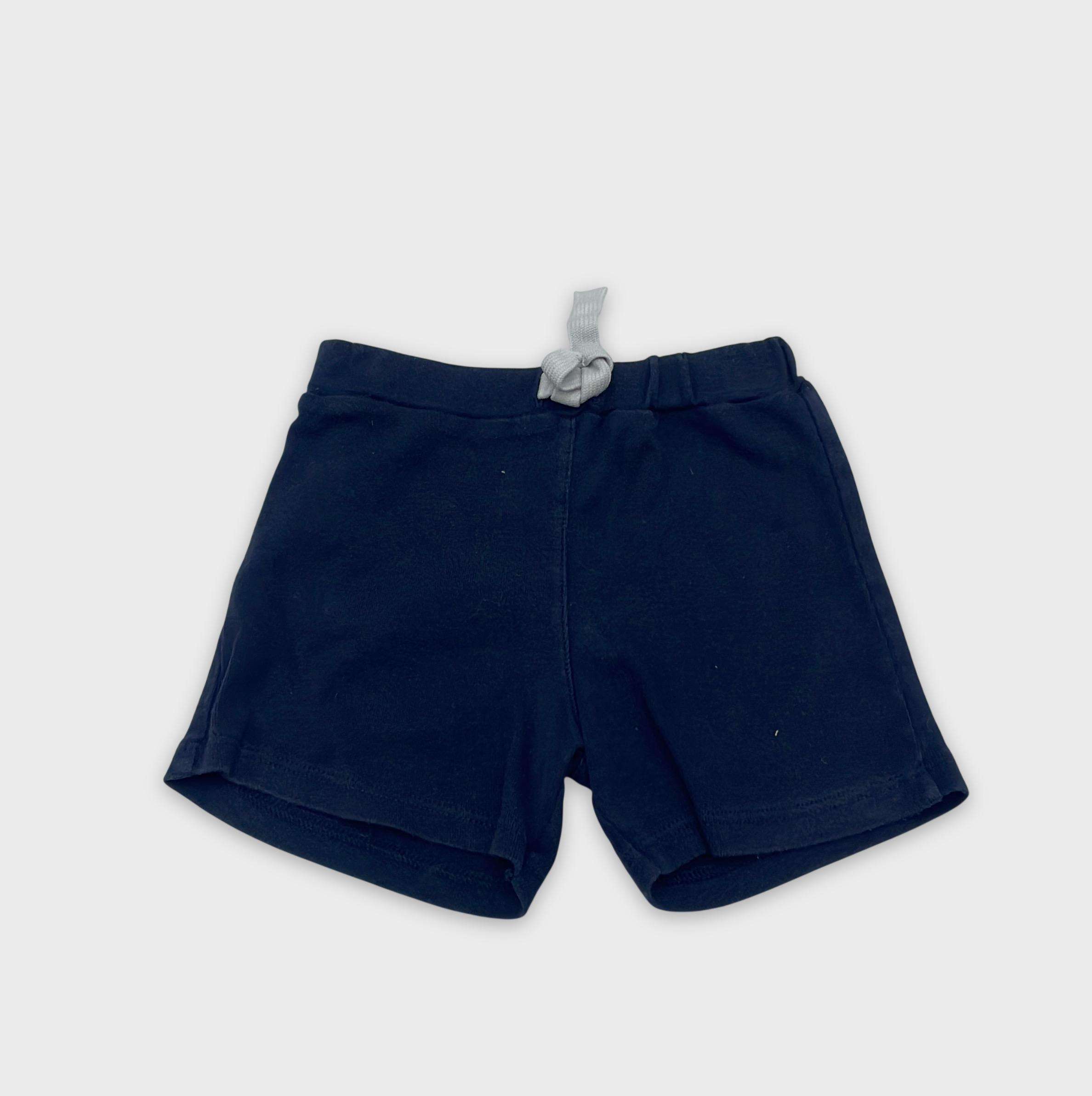 0-Short Petit Bateau 18 mois