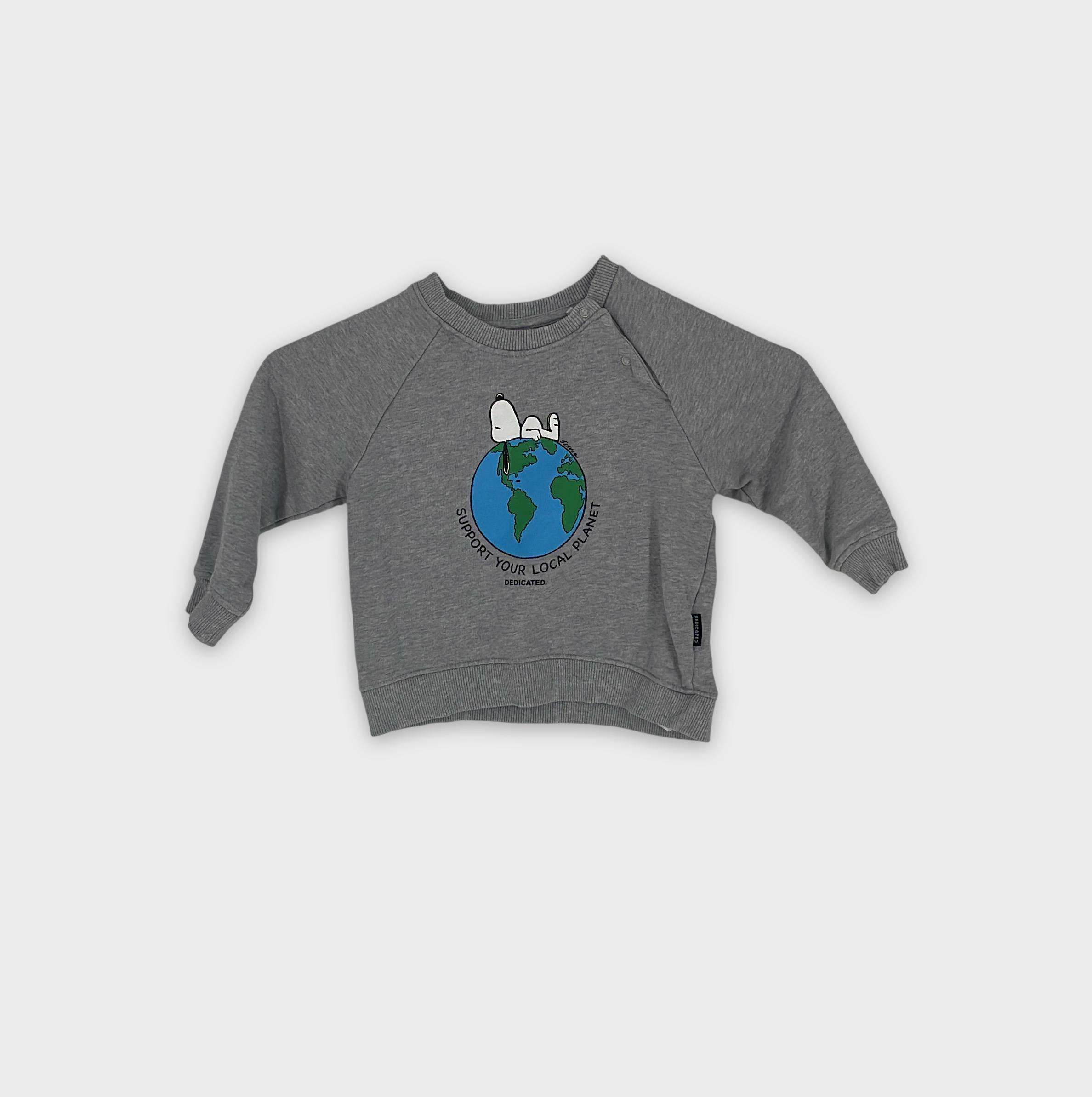 0-Sweat Marque Inconnue 9-12 Mois