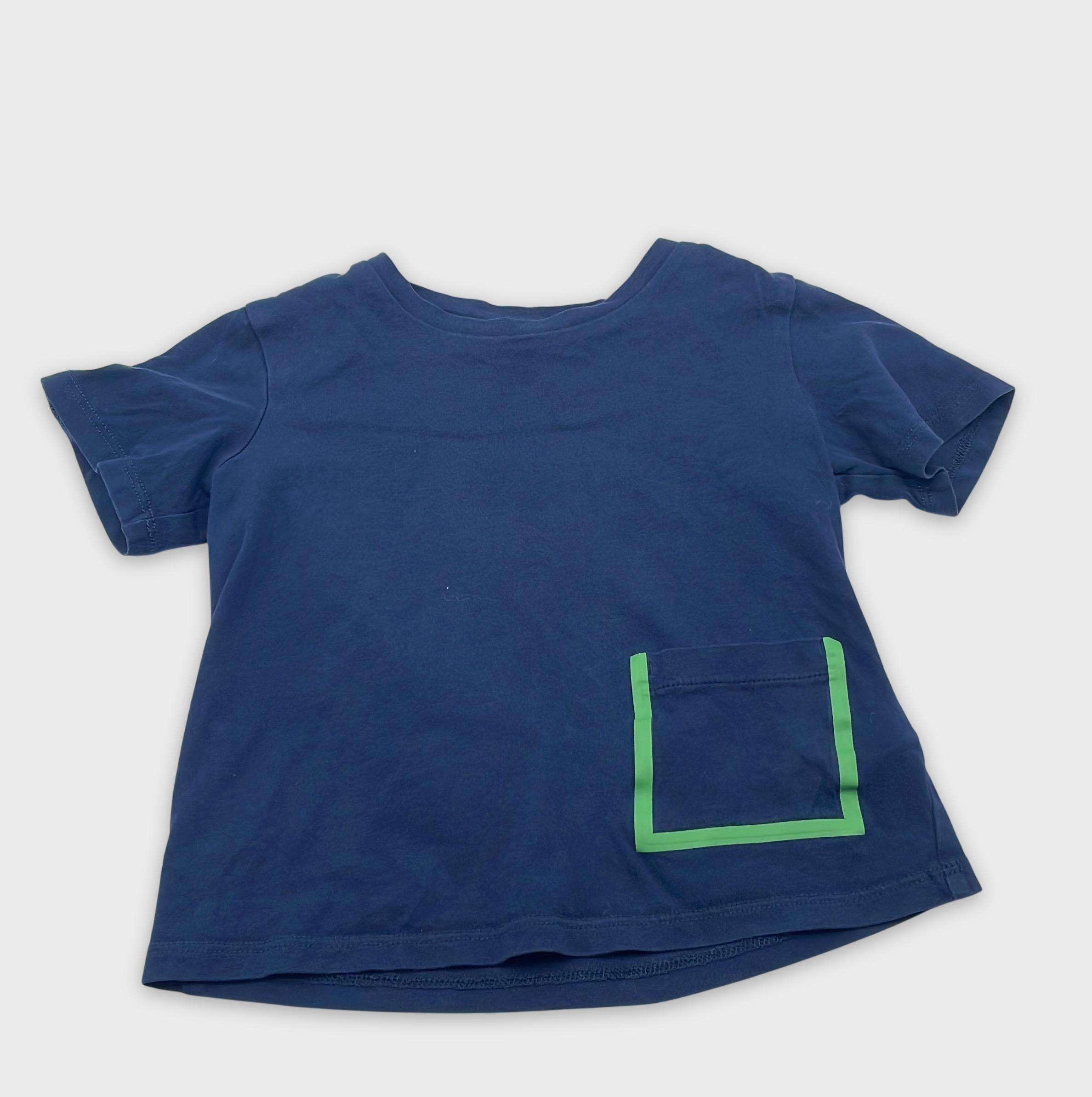 0-T-shirt manches courtes Cos 24 mois