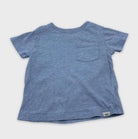 0-T-shirt manches courtes Gap 12-18 Mois
