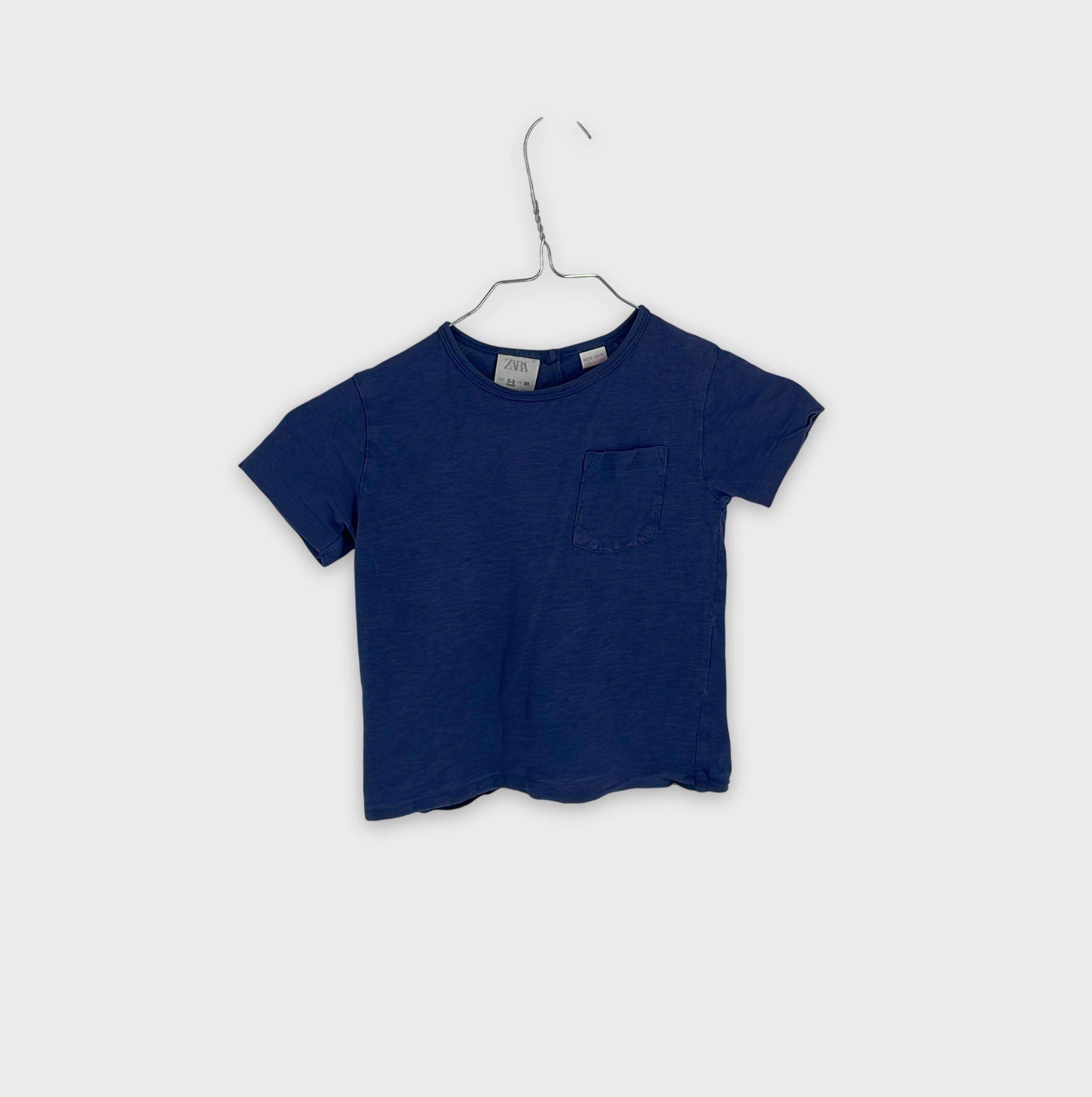 0-T-shirt manches courtes Zara Baby 24 Mois - 3 Ans