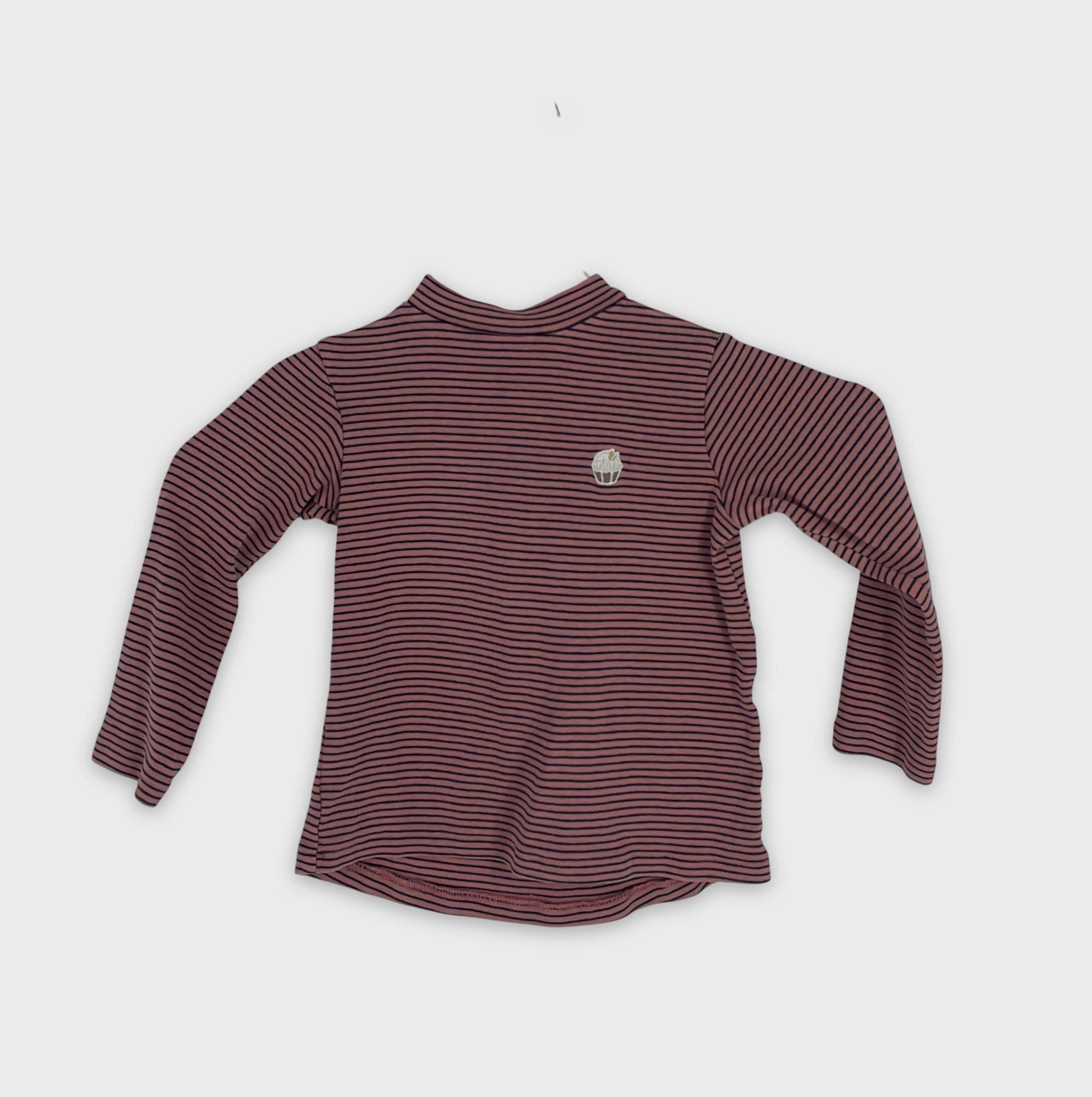 0-T-shirt manches longues Zara Baby 18-24 Mois