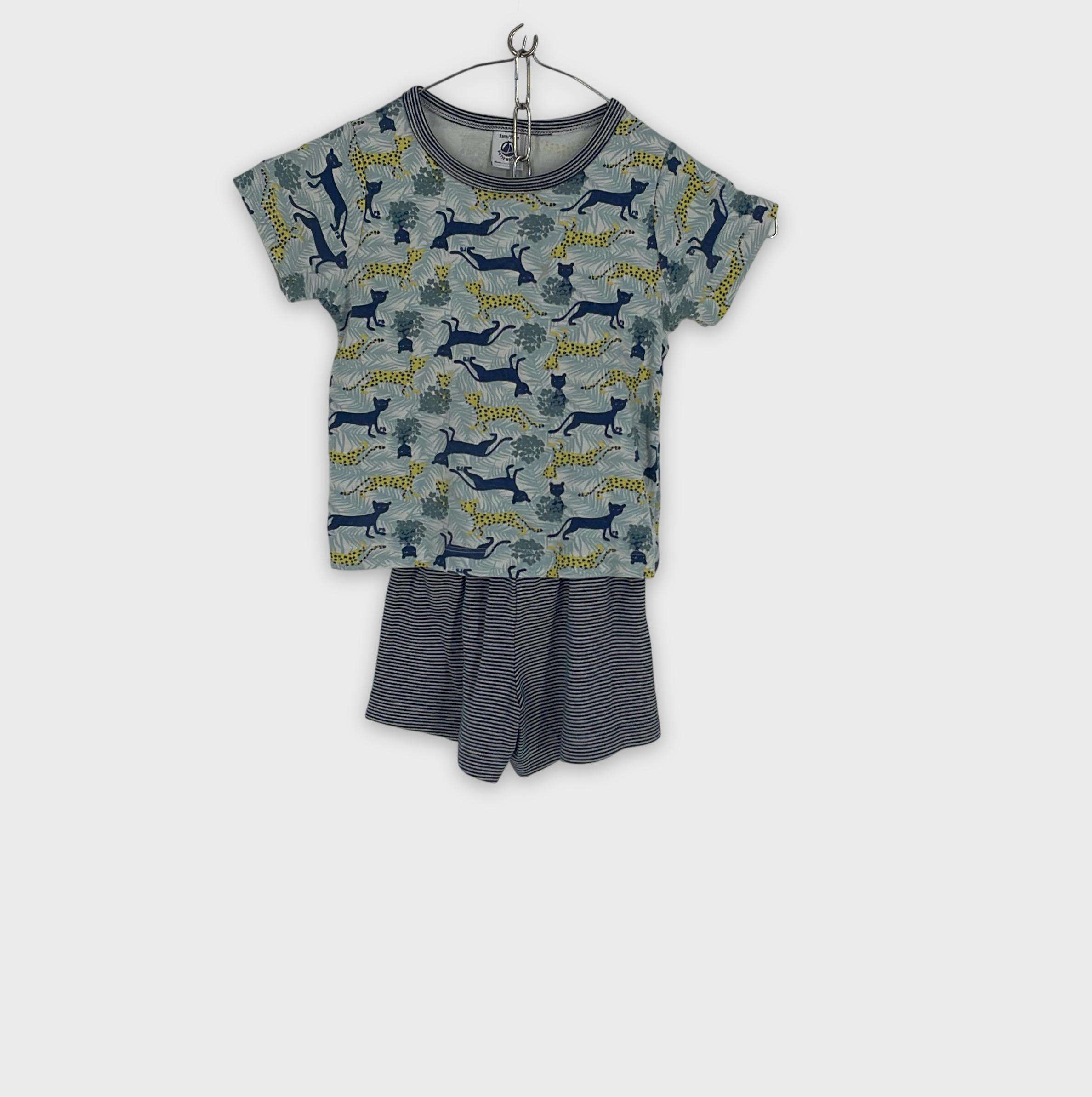 0-Ensemble Petit Bateau 3 ans