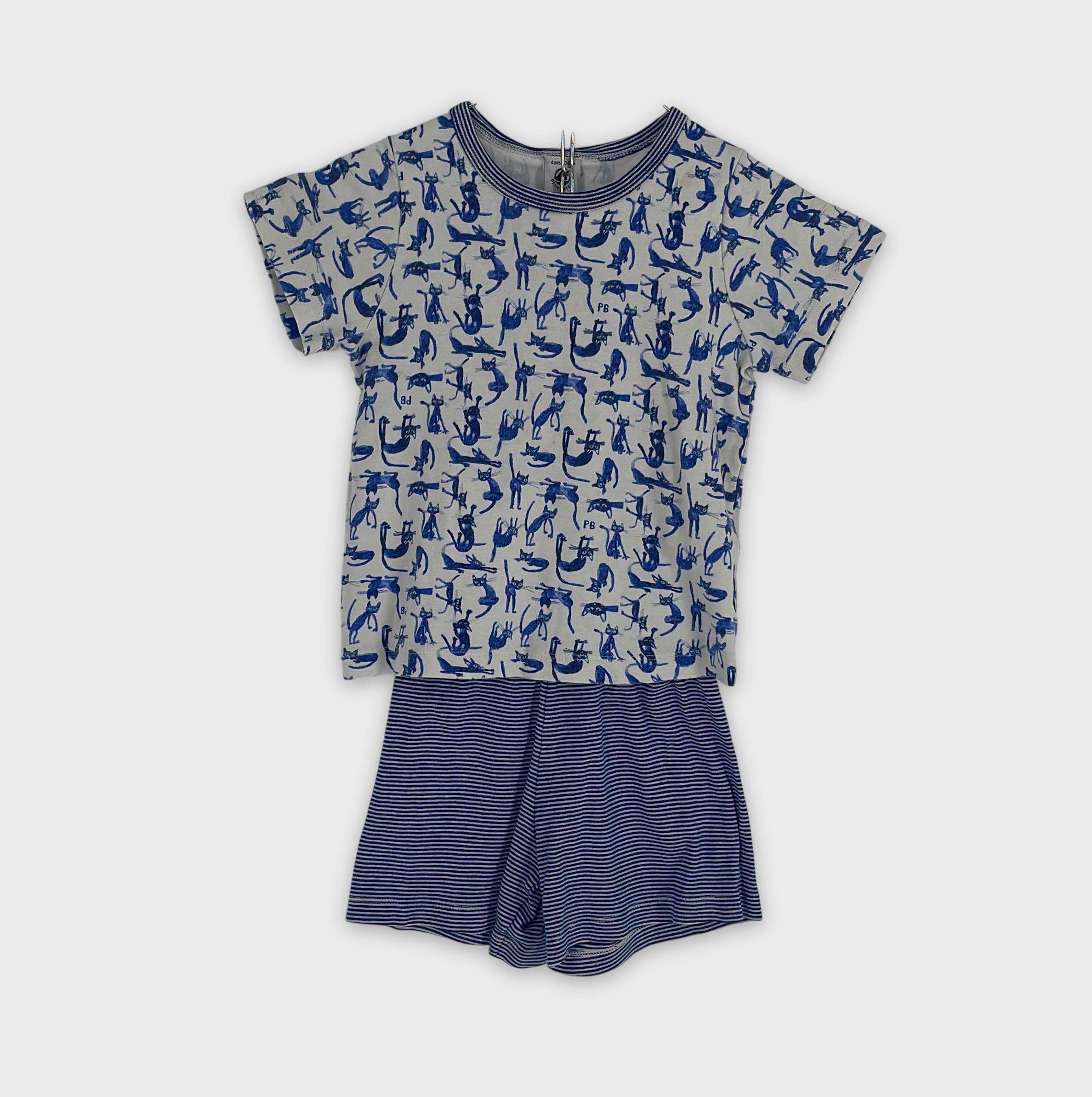 0-Ensemble Petit Bateau 4 ans