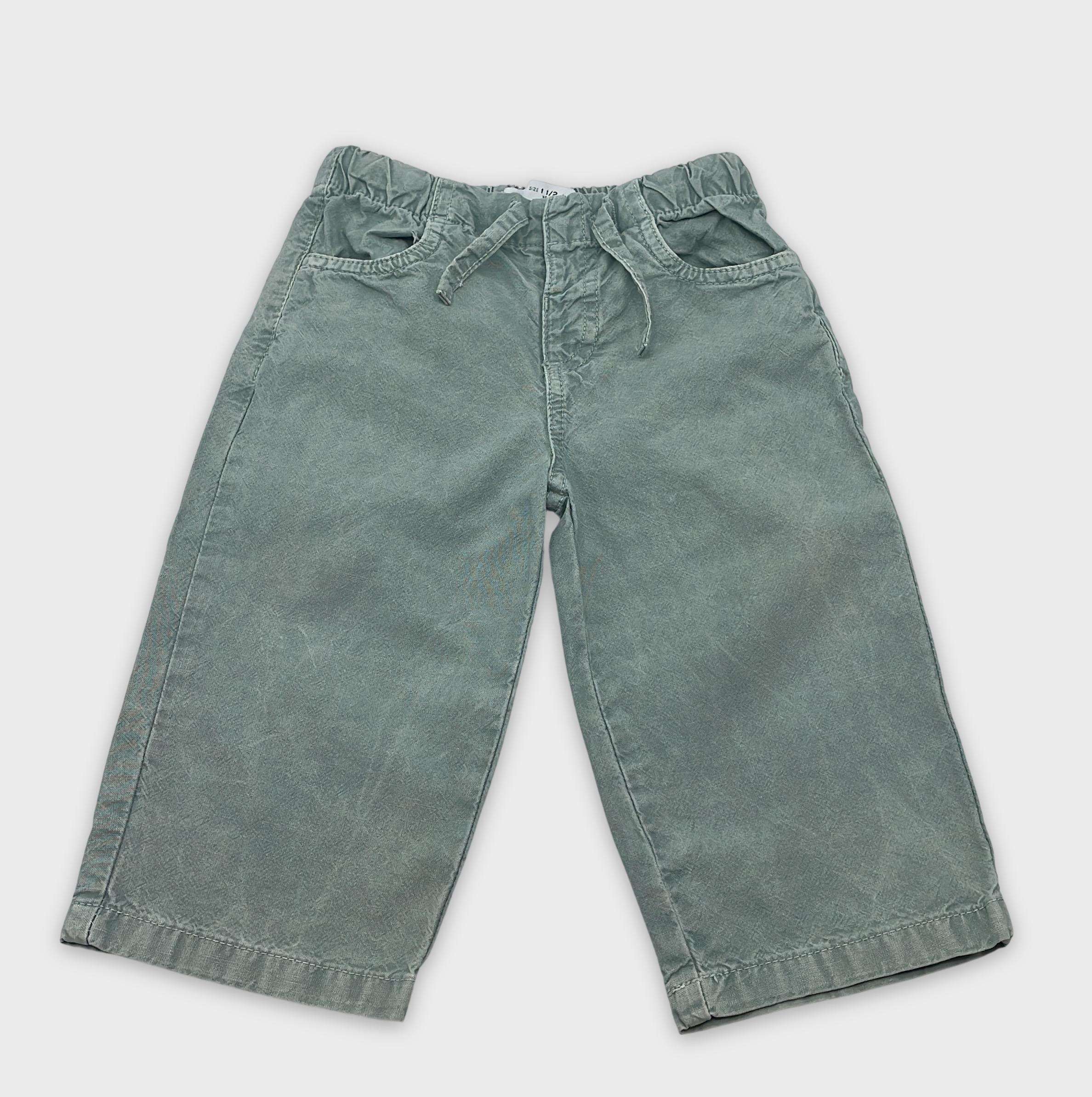 0-Pantalon Zara Baby 18 mois