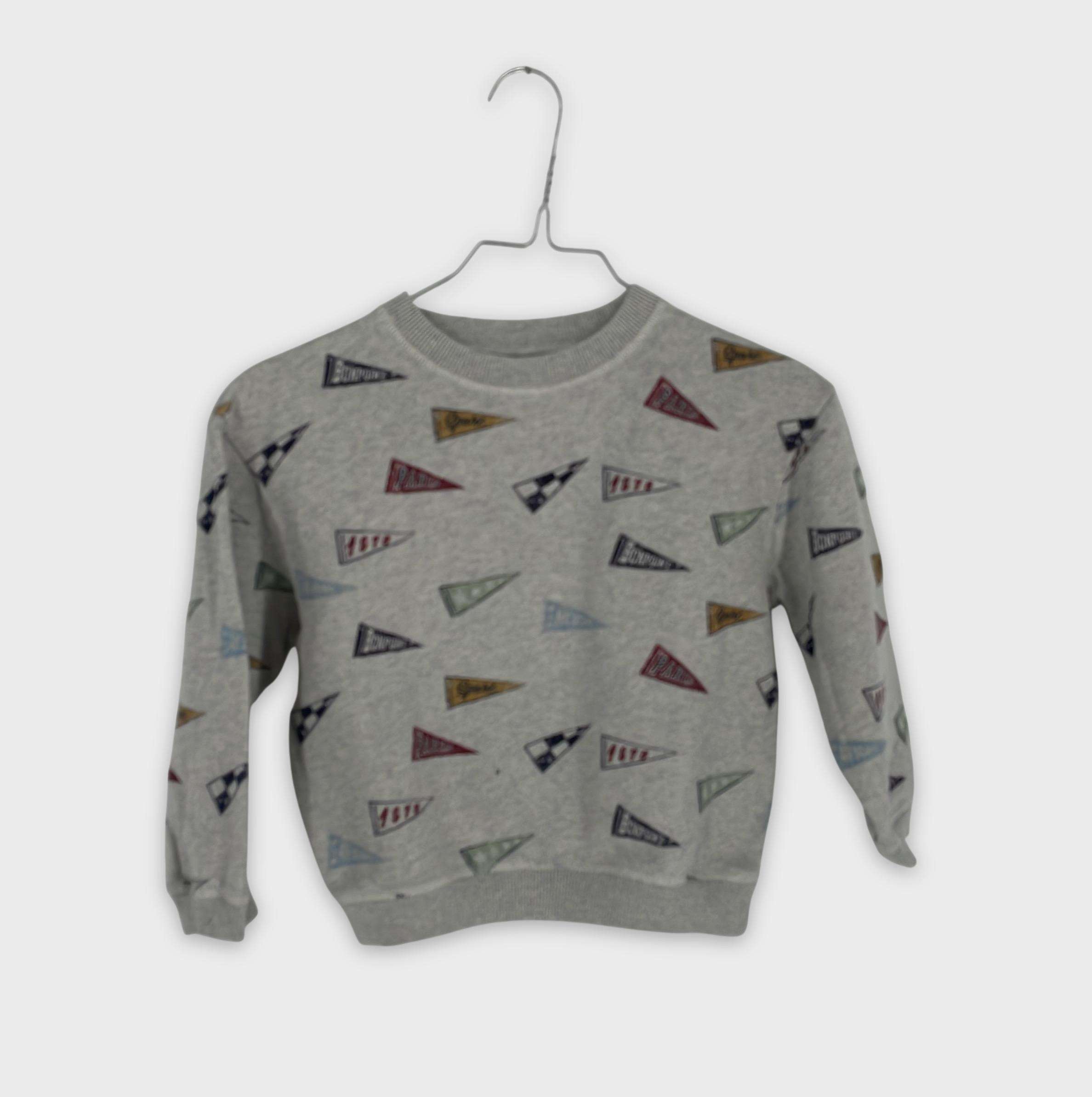 0-Sweat Bonpoint 6 ans