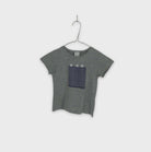 0-T-shirt manches courtes Marque Inconnue 10 ans
