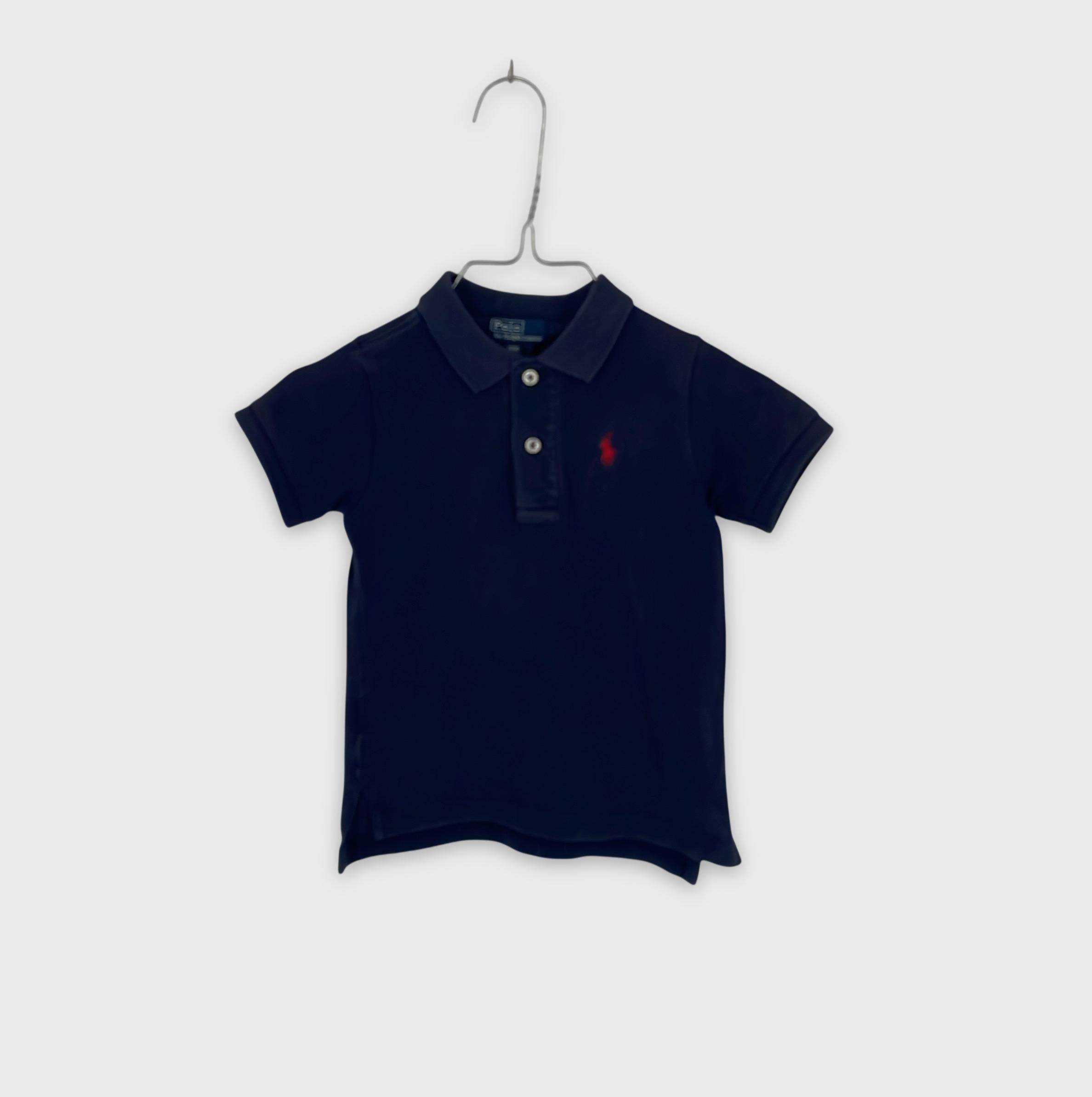 0-T-shirt manches courtes Ralph Lauren 18 mois