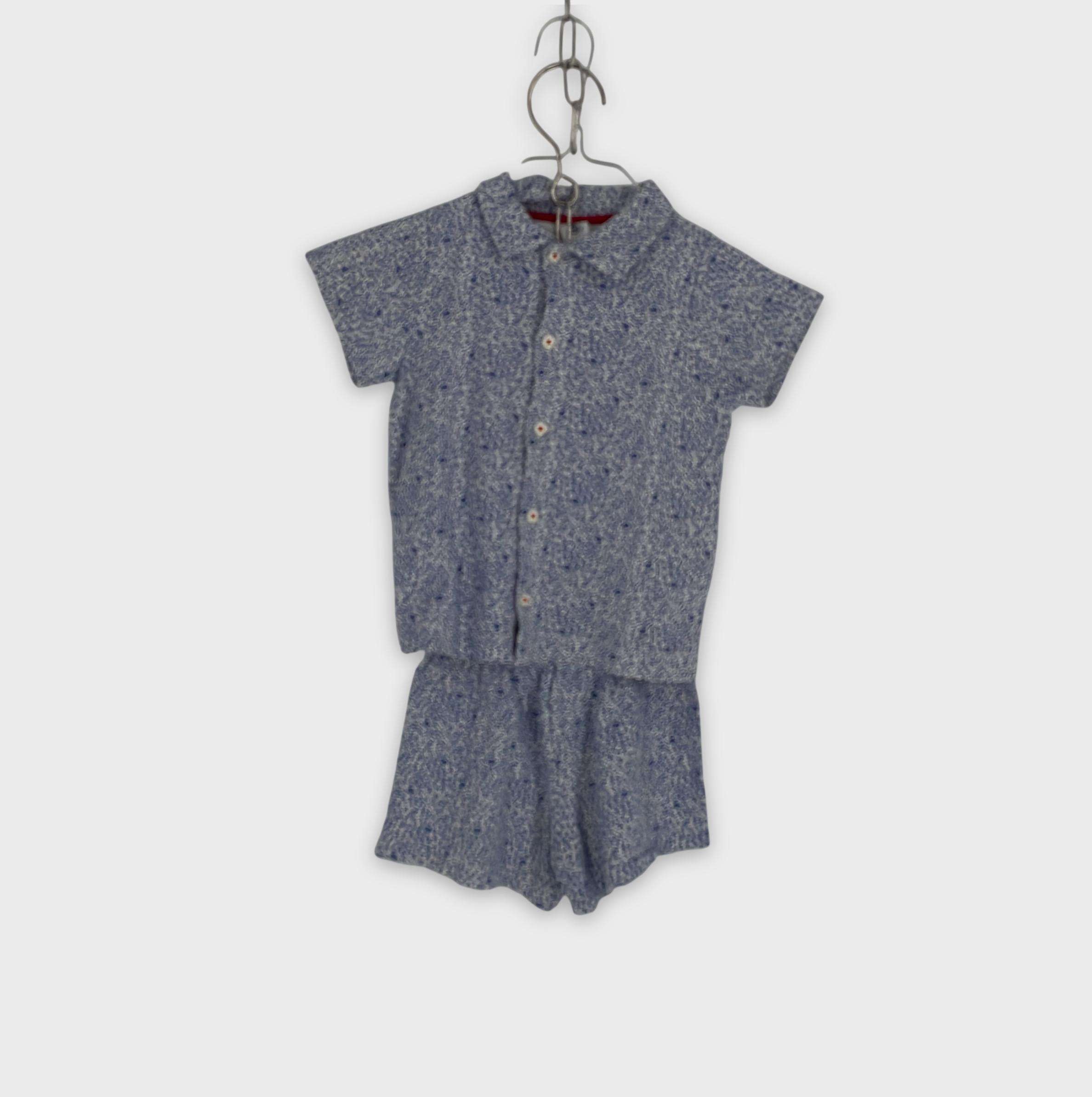 0-Ensemble Petit Bateau 4 ans
