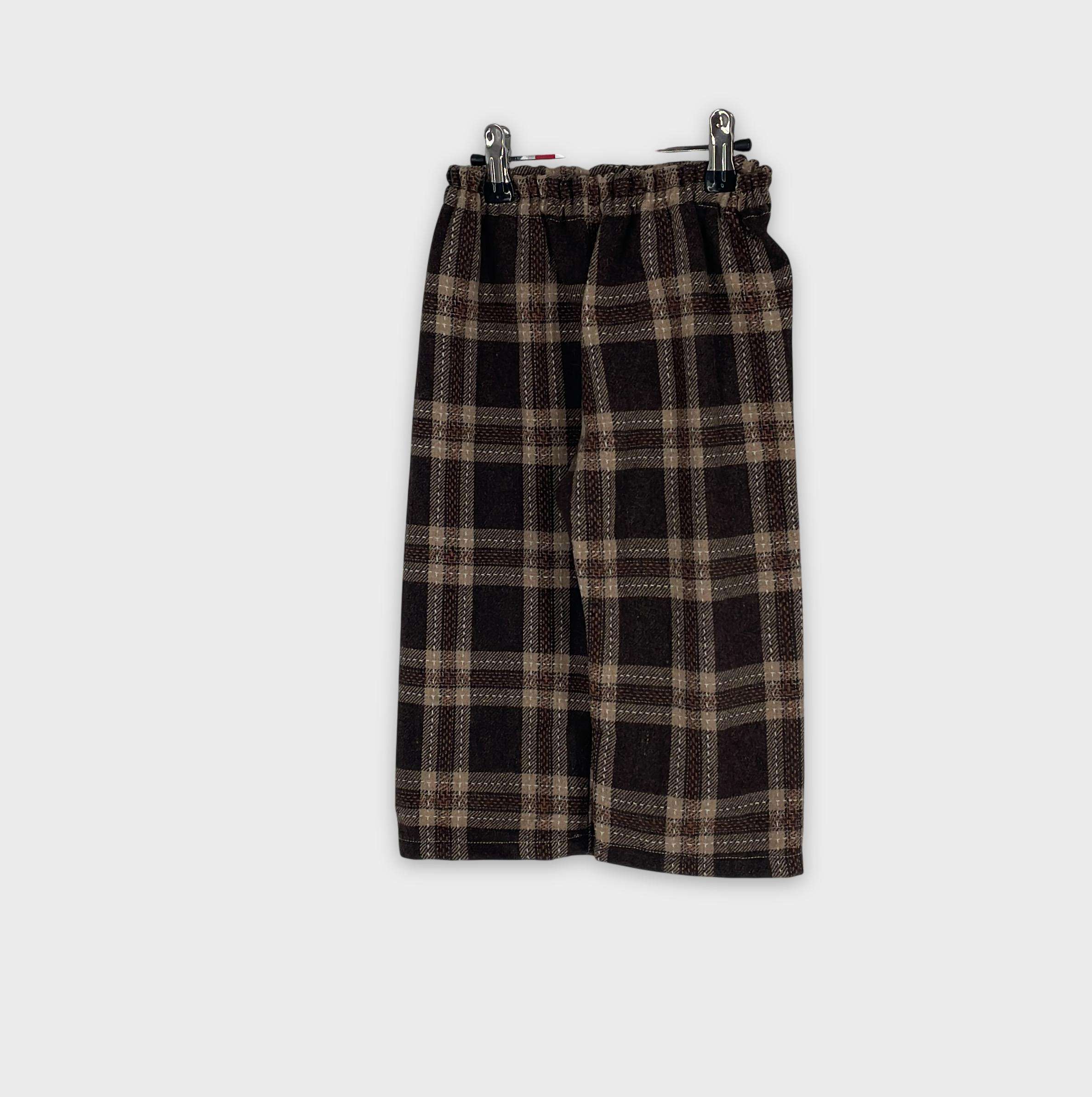 0-Pantalon Marque Inconnue 12 mois