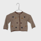 0-Gilet Zara Baby 9-12 Mois