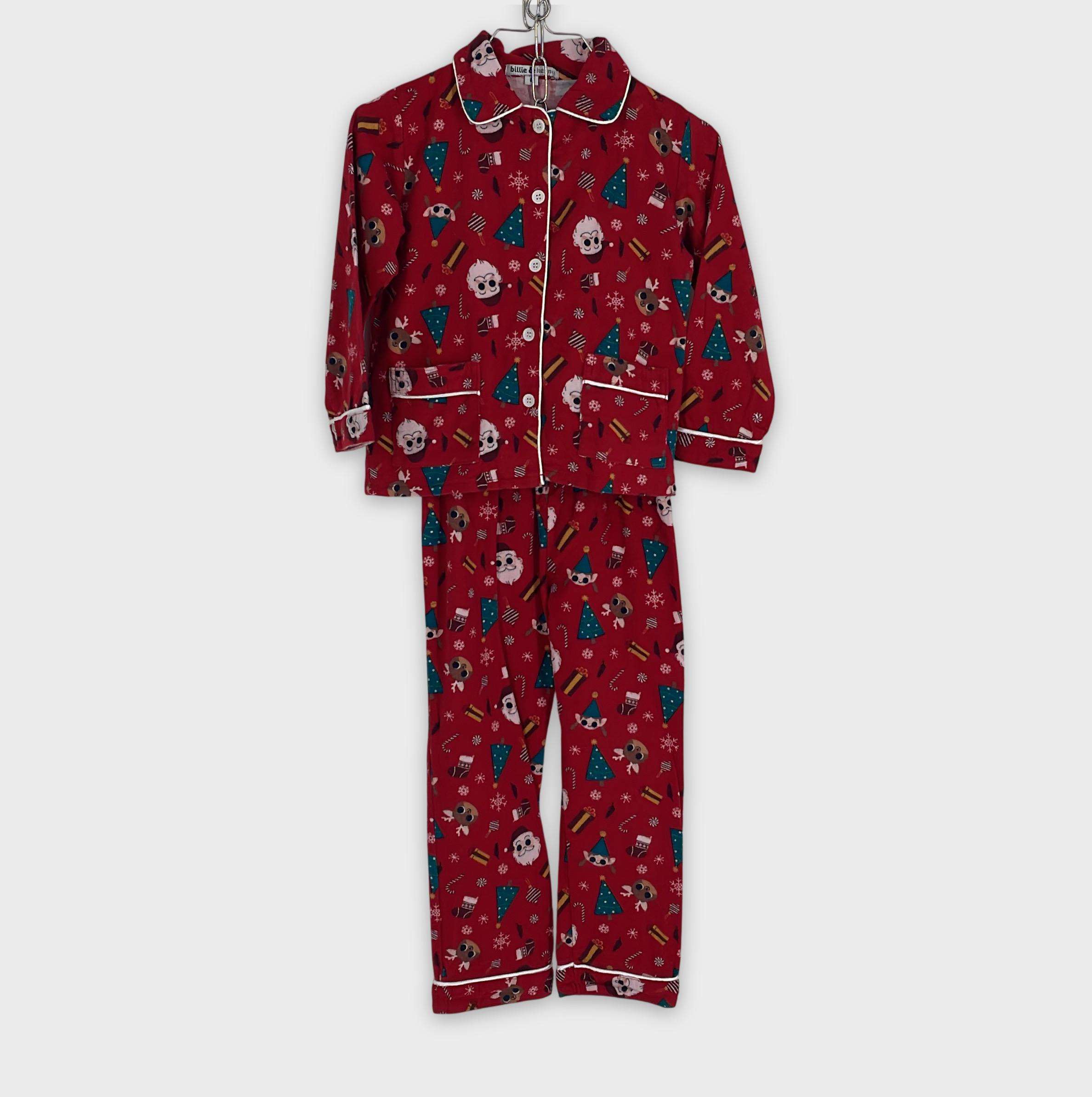 0-Pyjama long Marque Inconnue 4 ans