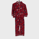 0-Pyjama long Marque Inconnue 4 ans