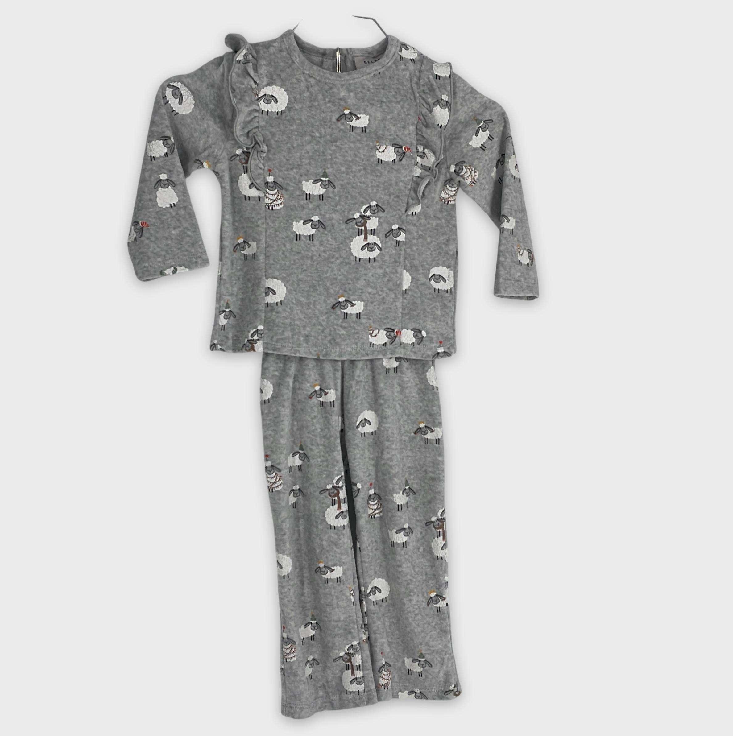 0-Pyjama long bel & bo 24 mois