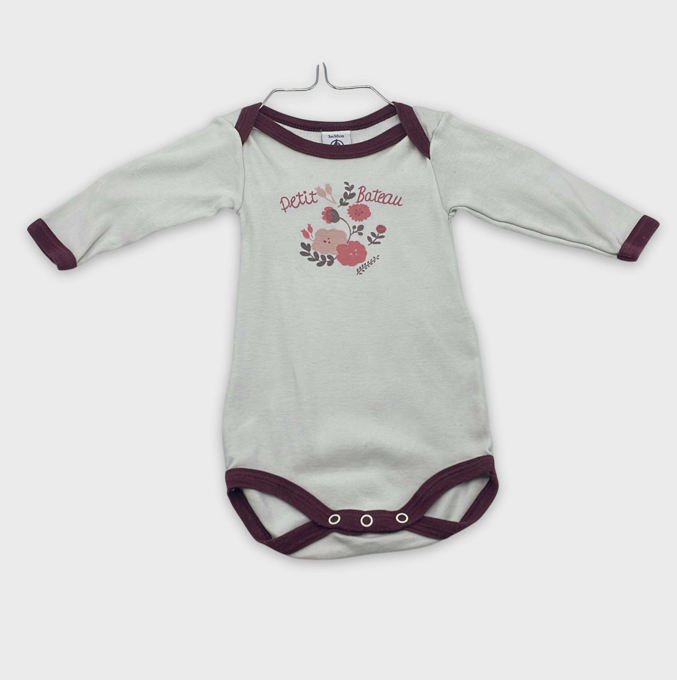 0-Body Petit Bateau 3 mois