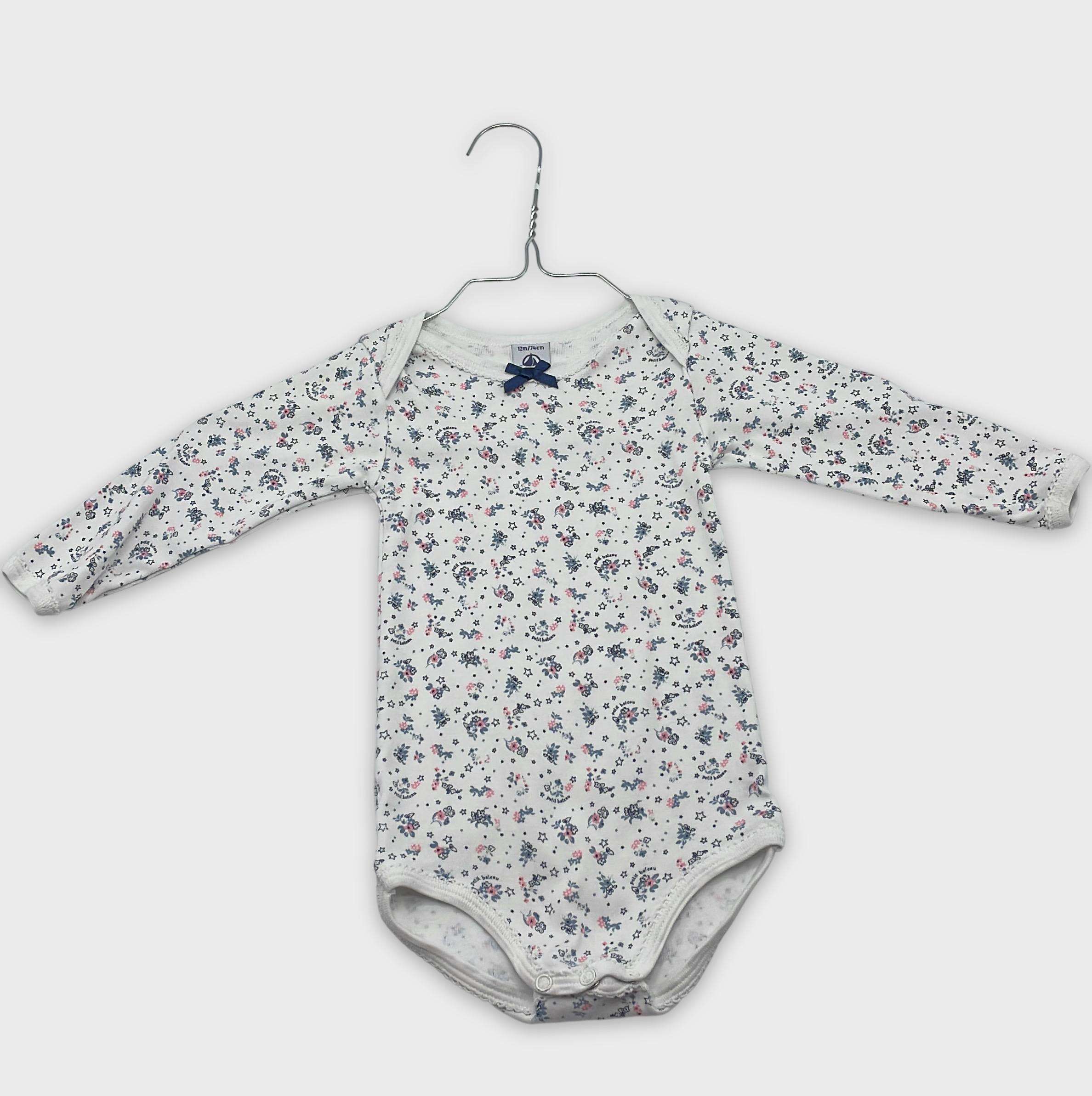 0-Body Petit Bateau 12 mois