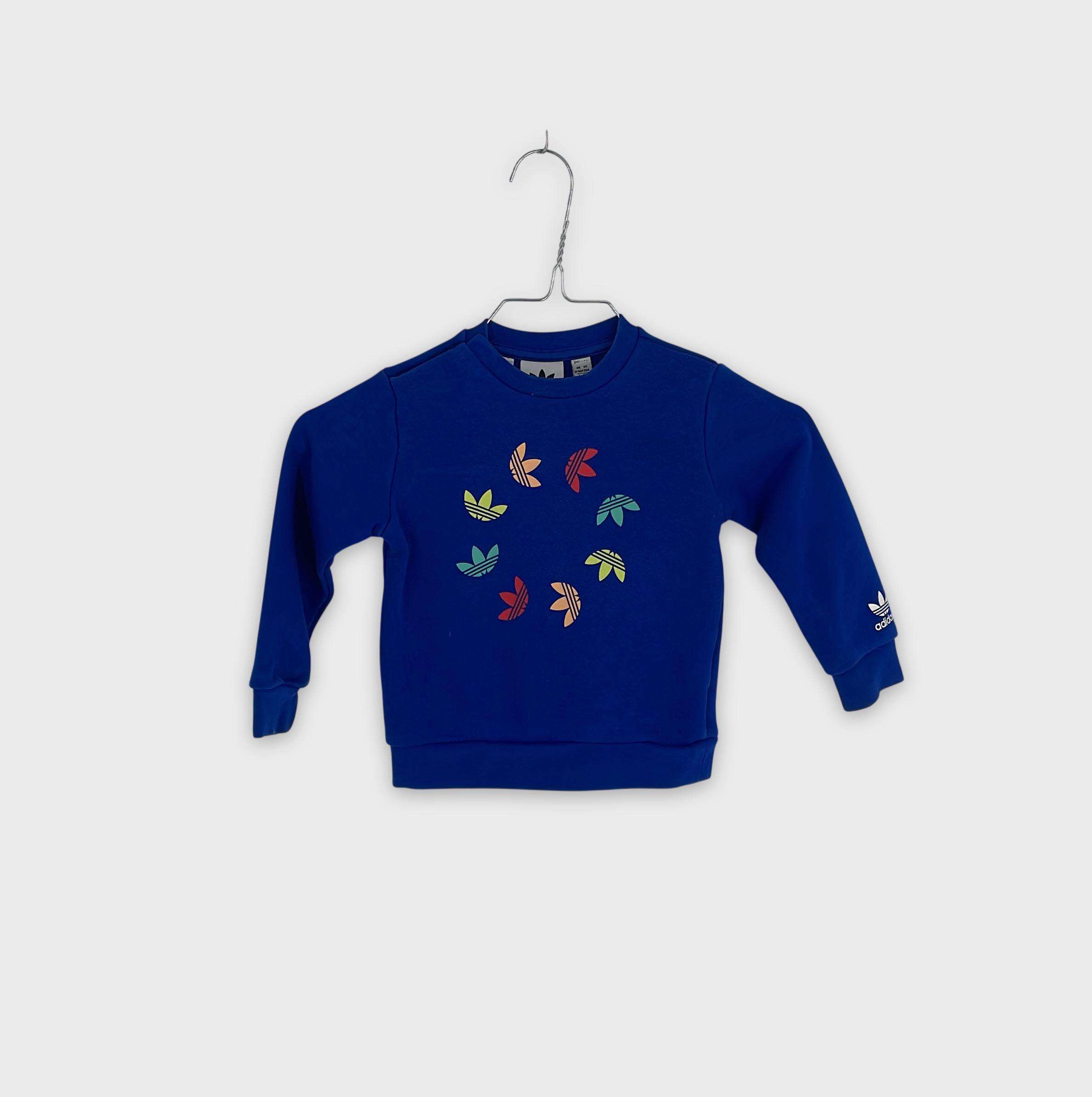 0-Sweat Adidas 12-18 Mois