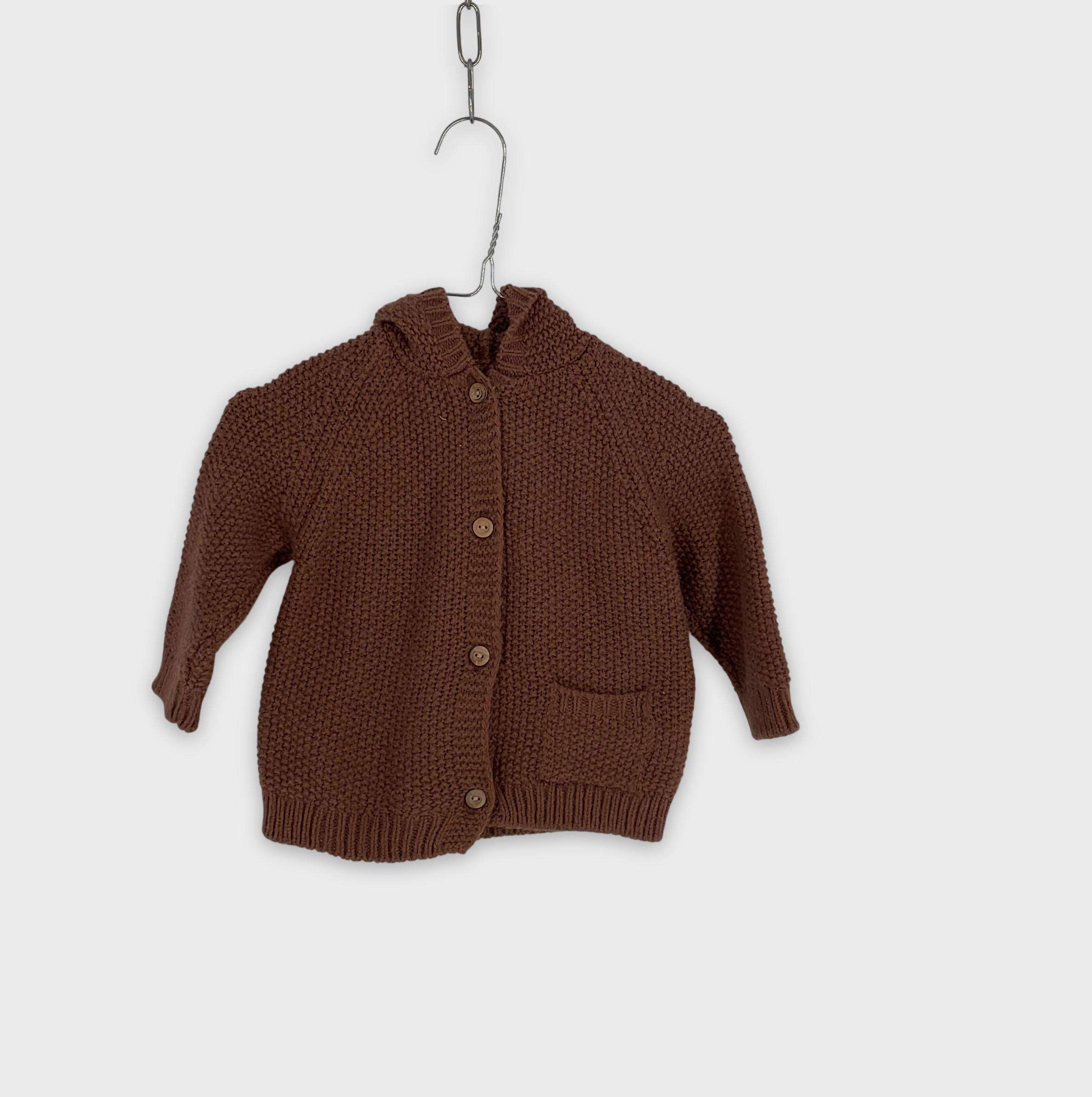 0-Gilet Búho 9 mois