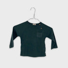 0-T-shirt manches longues Búho 18 mois