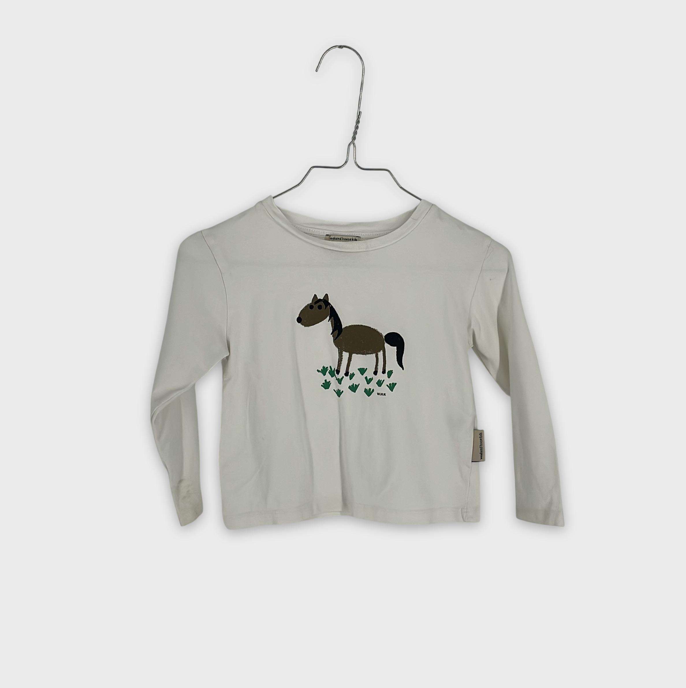 0-T-shirt manches longues Weekend House Kids 18-24 Mois