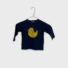 0-T-shirt manches longues Bobo Choses 9 mois