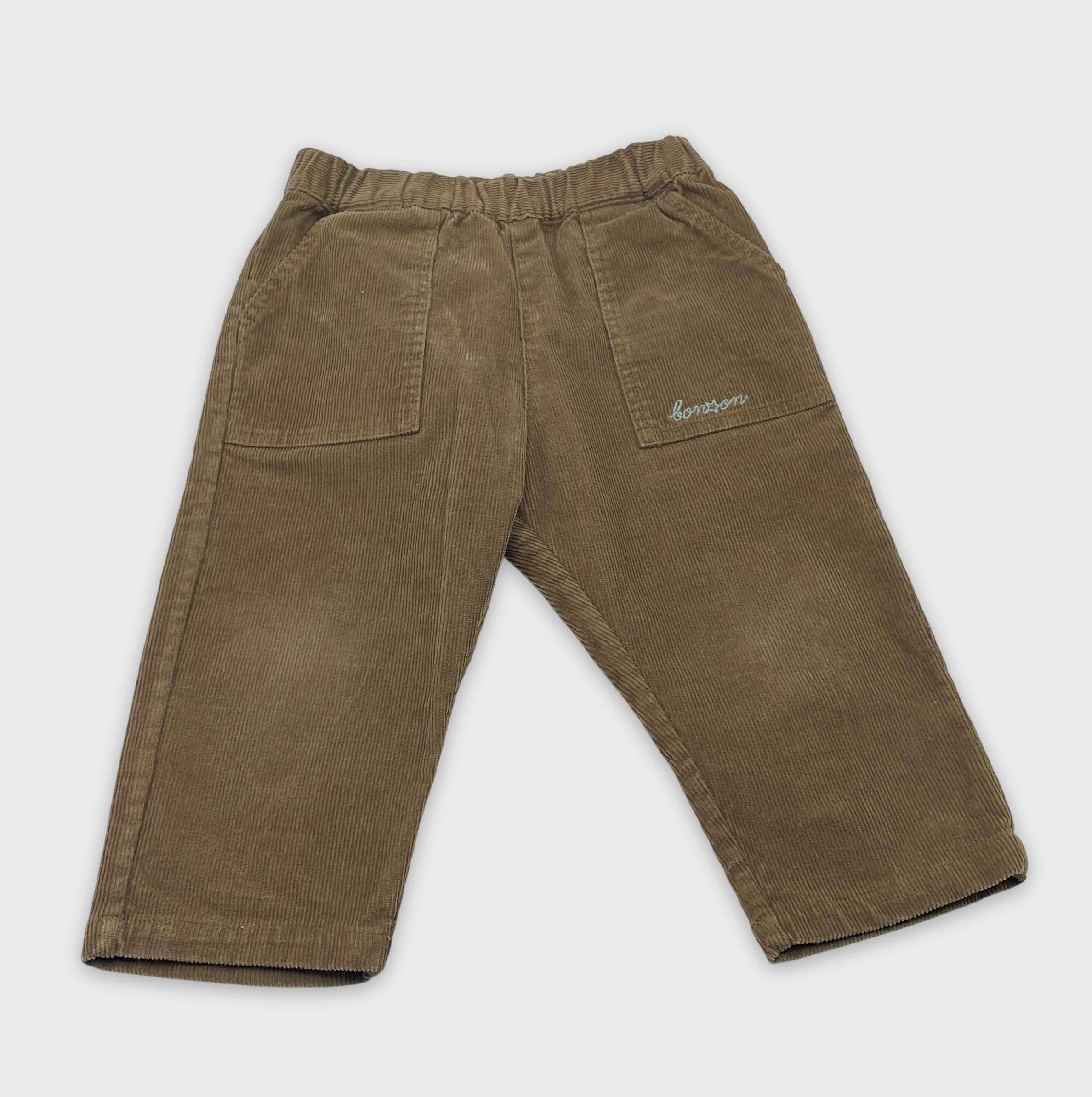 0-Pantalon Bonton 18 mois