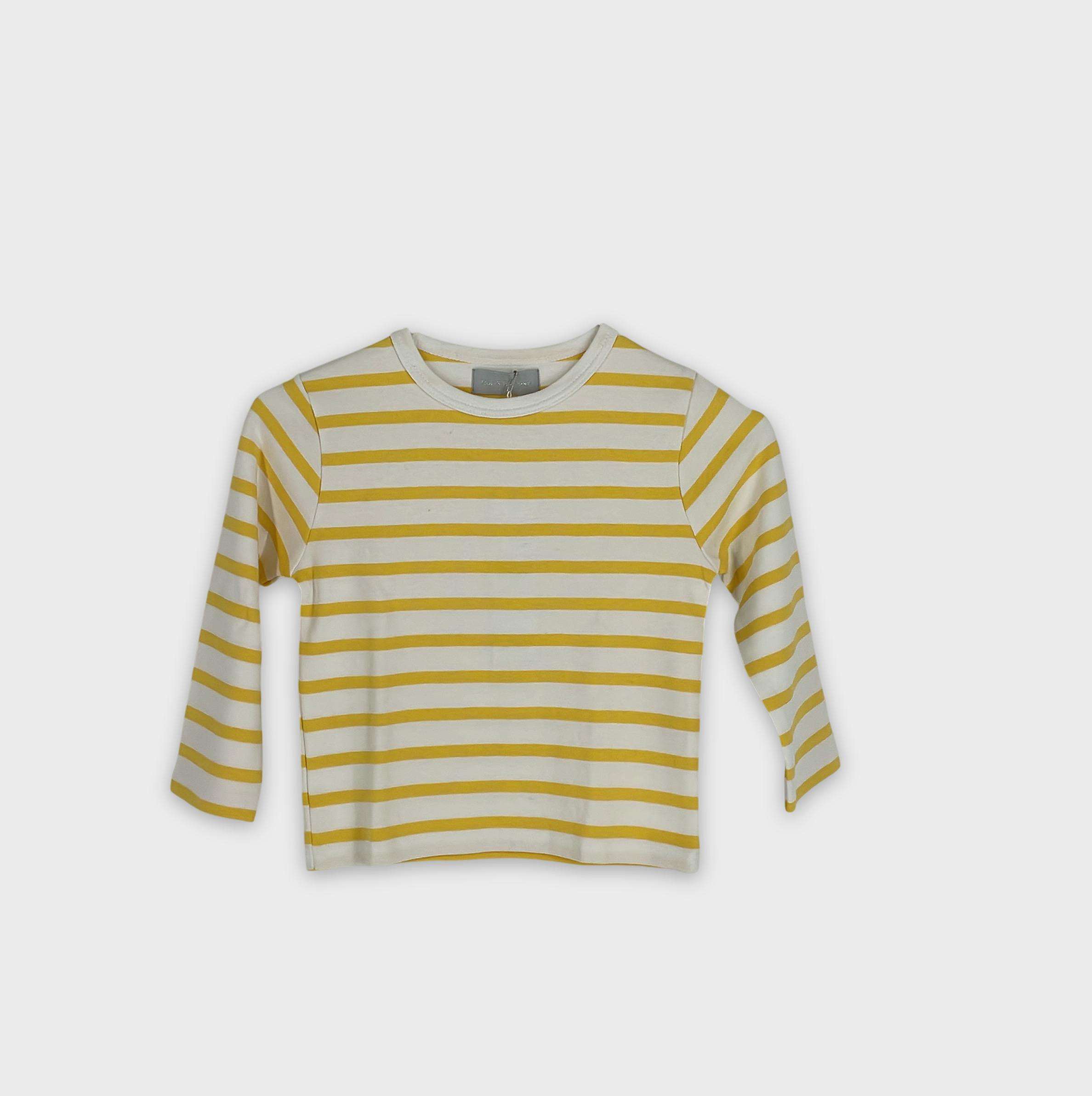 0-T-shirt manches longues Bob & Blossom 3-4 Ans