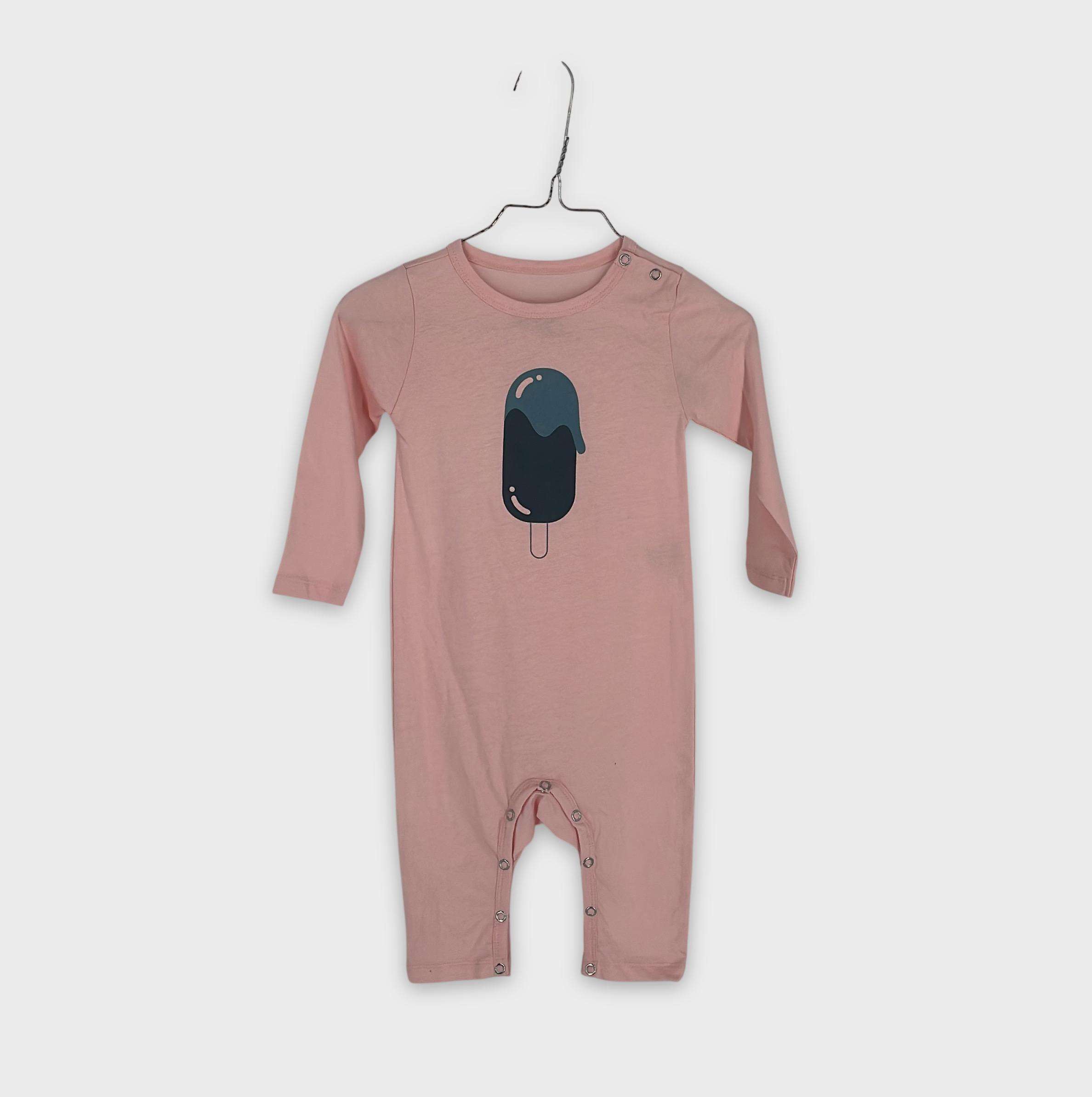0-Combinaison Marque Inconnue 9-12 Mois