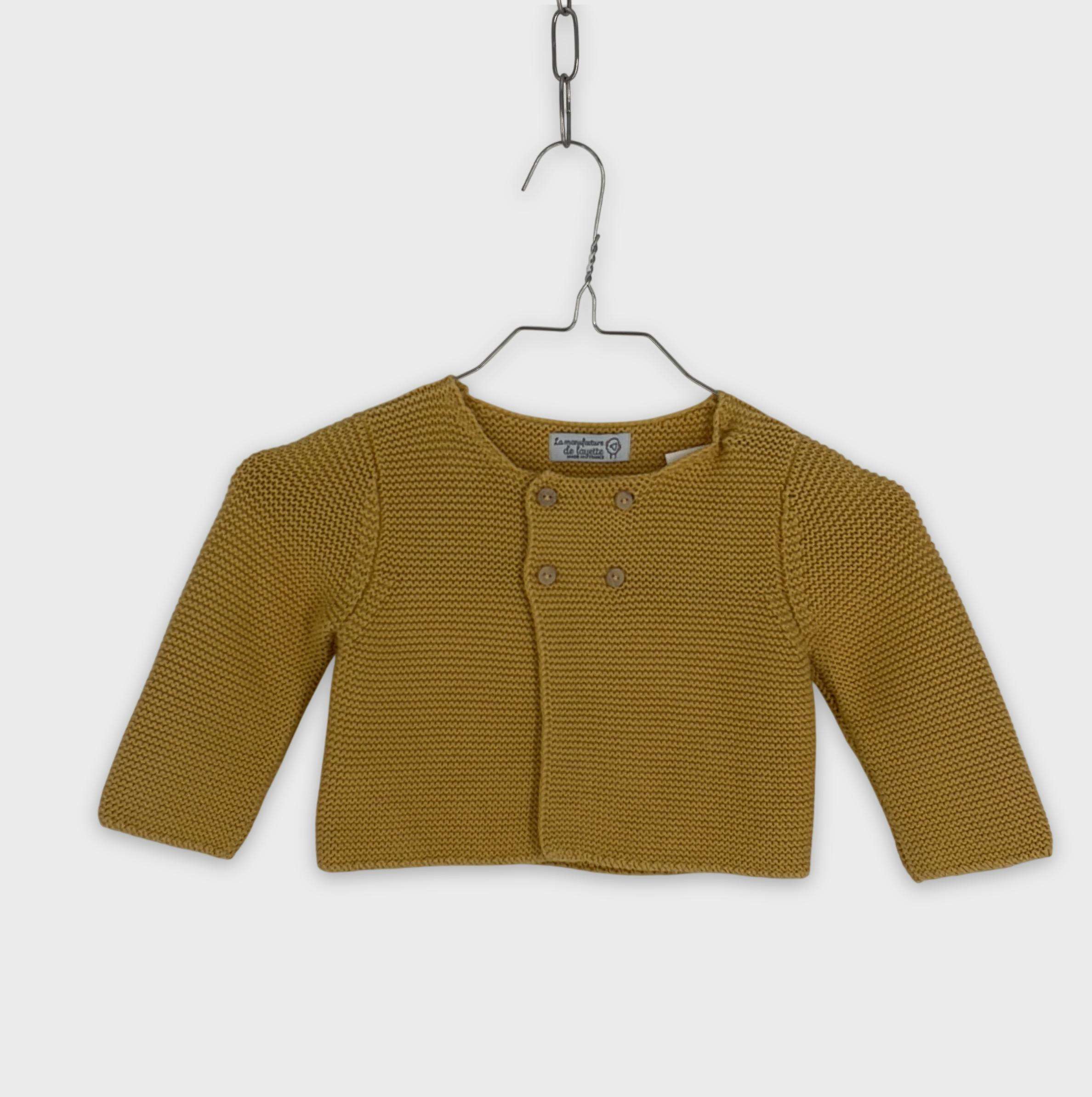 0-Gilet Marque Inconnue 12 mois
