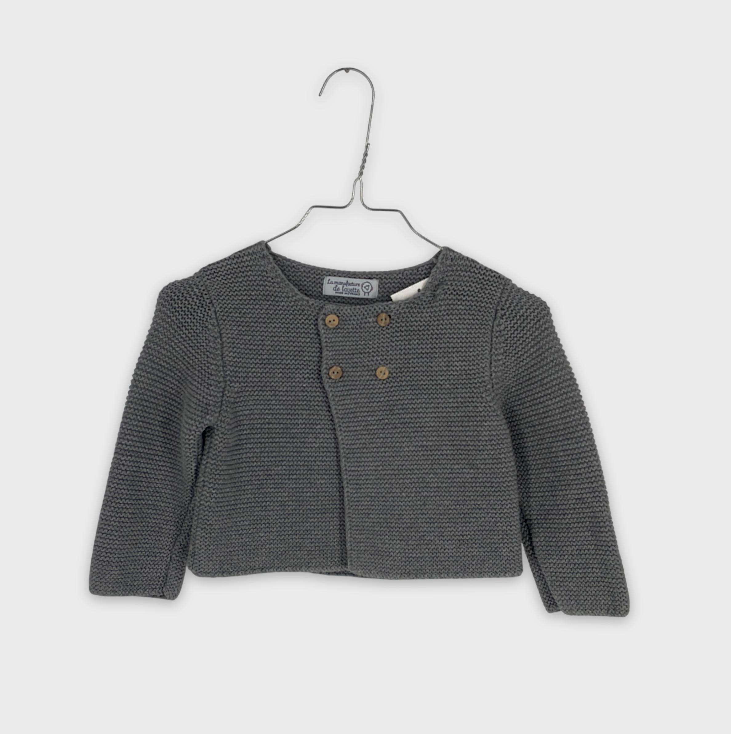 0-Gilet Marque Inconnue 18 mois