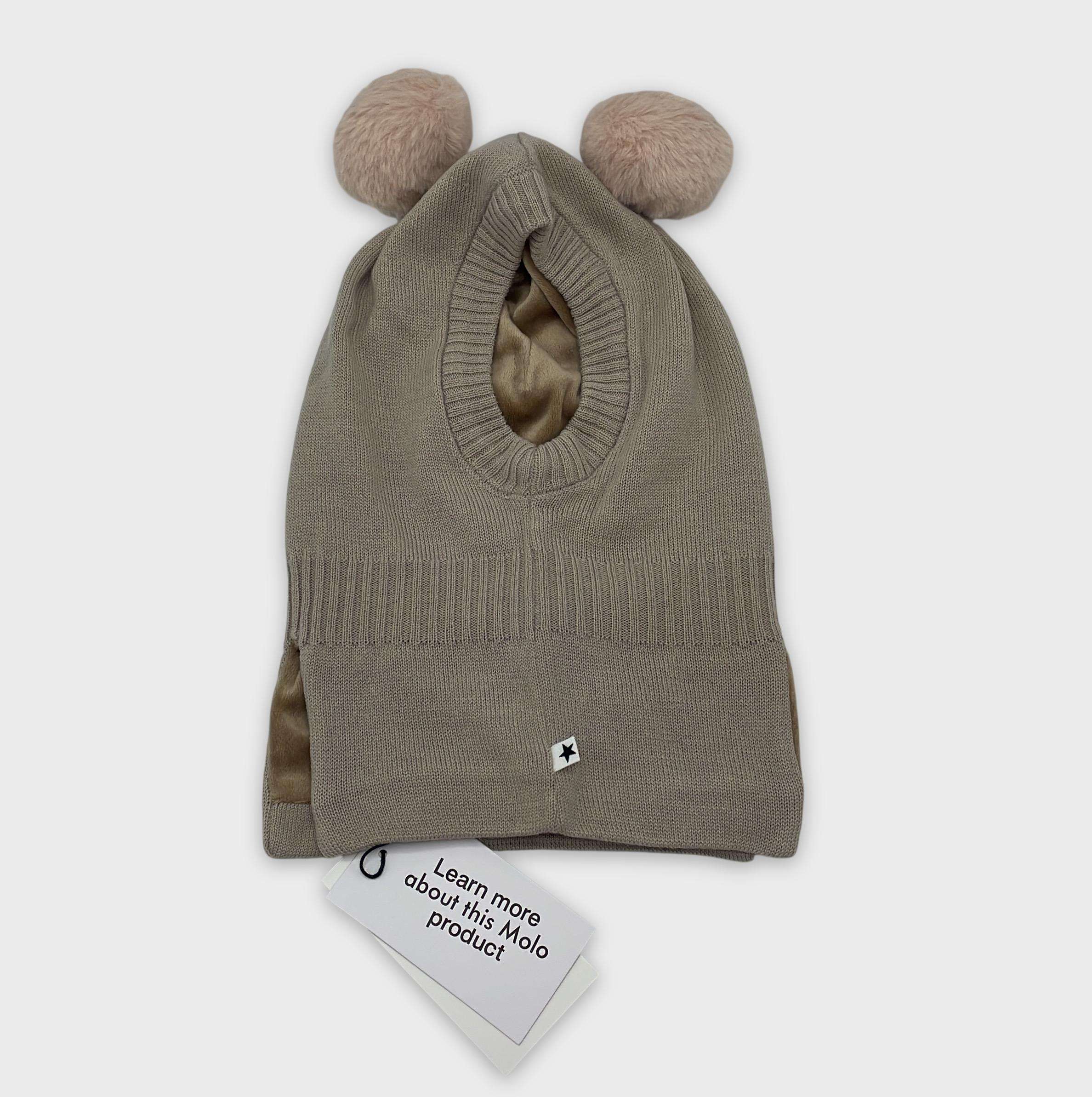 0-Bonnet/Cagoule Molo 18-24 Mois