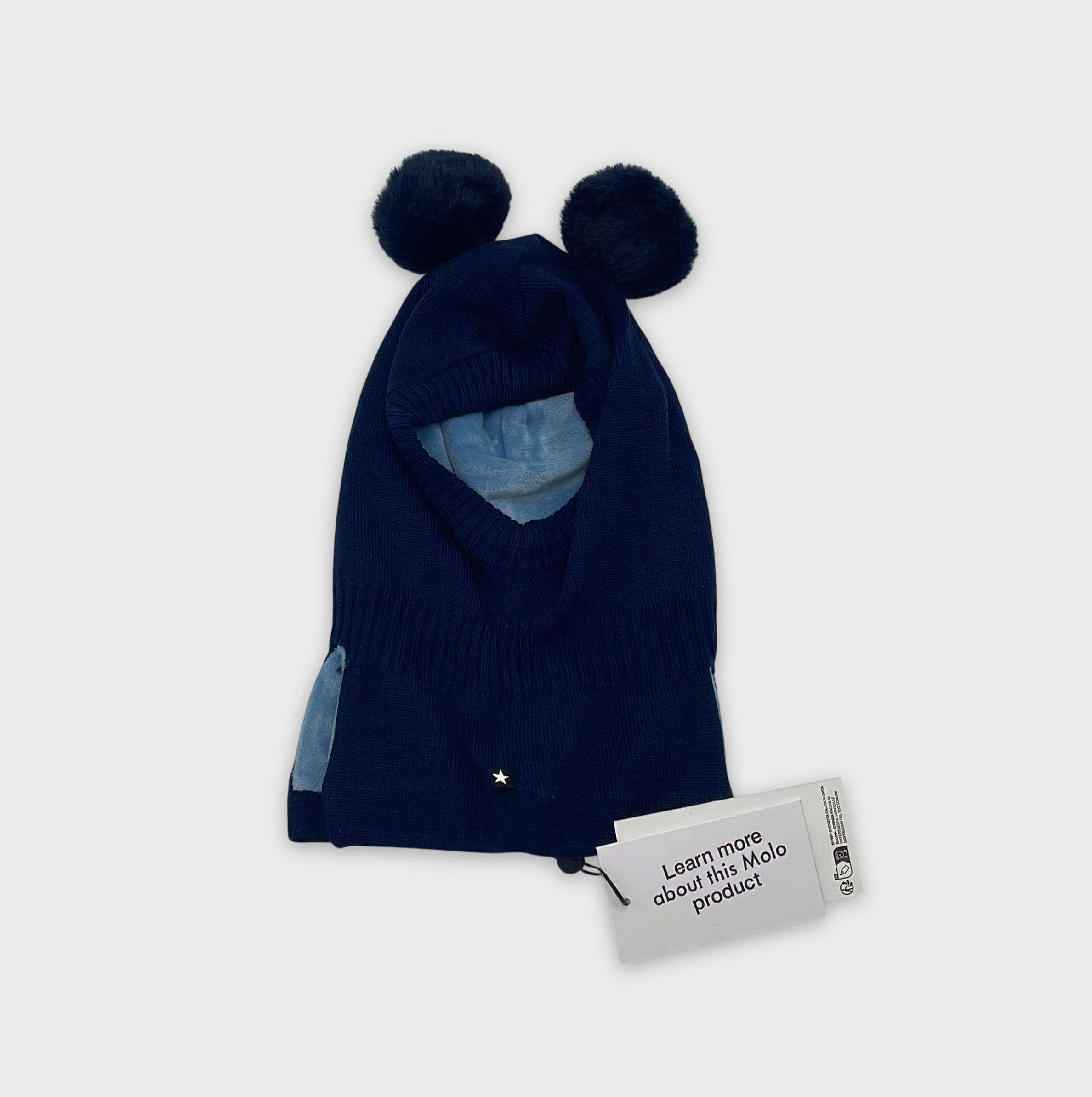 0-Bonnet/Cagoule Molo 12-24 Mois