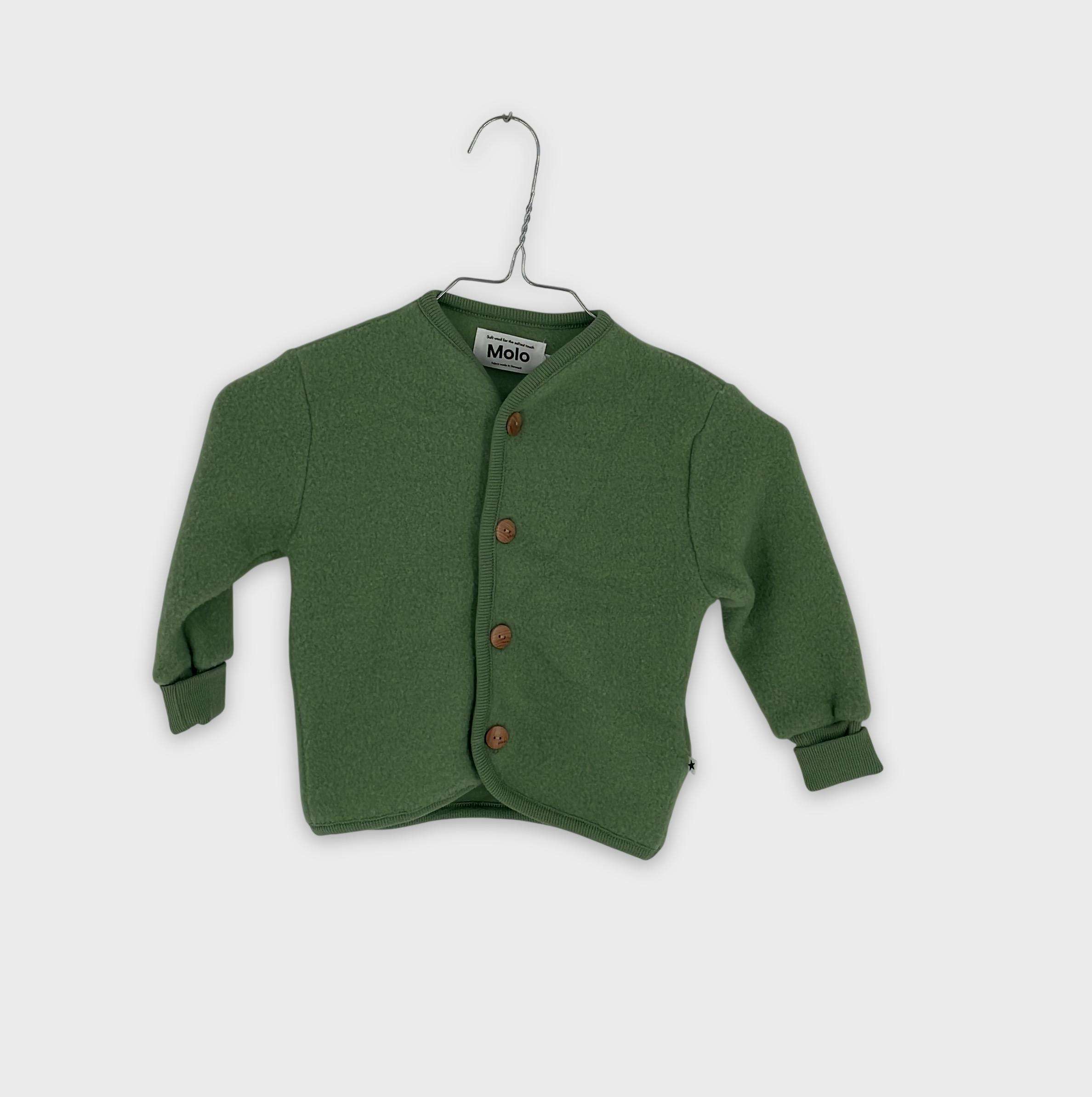 0-Gilet Molo 9 mois