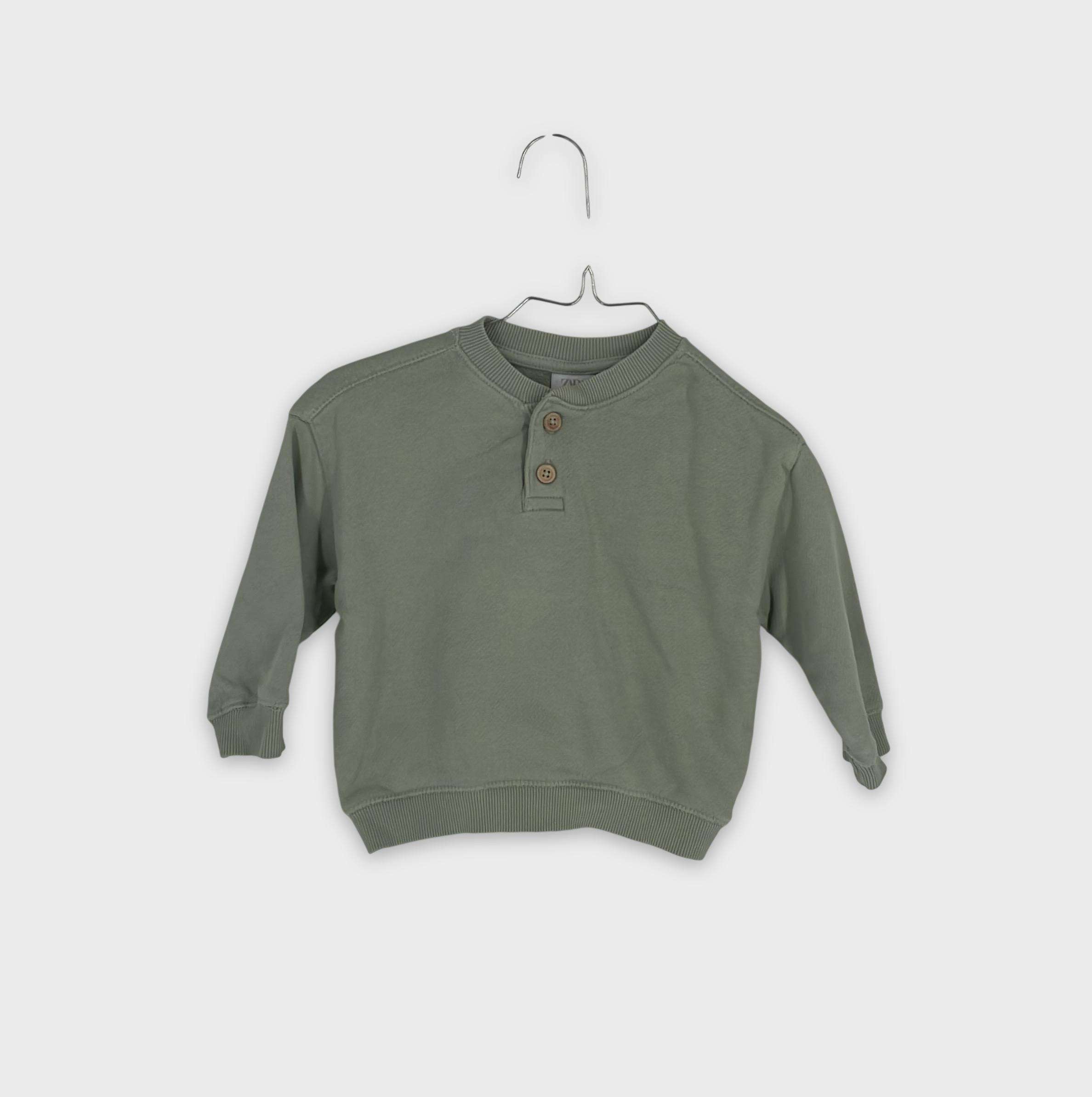 0-Sweat Zara Baby 12-18 Mois