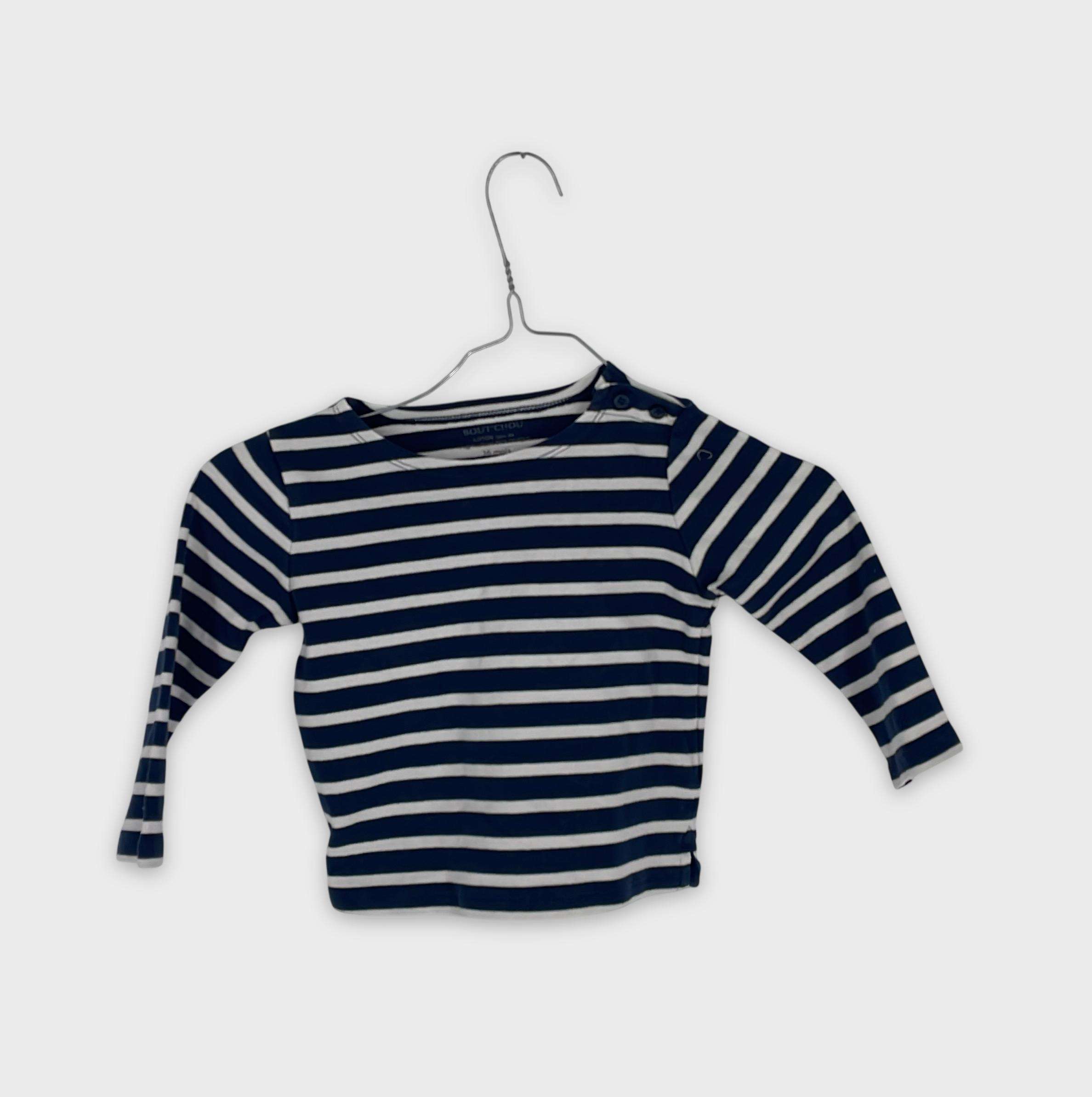 0-T-shirt manches longues Bout'Chou 3 ans