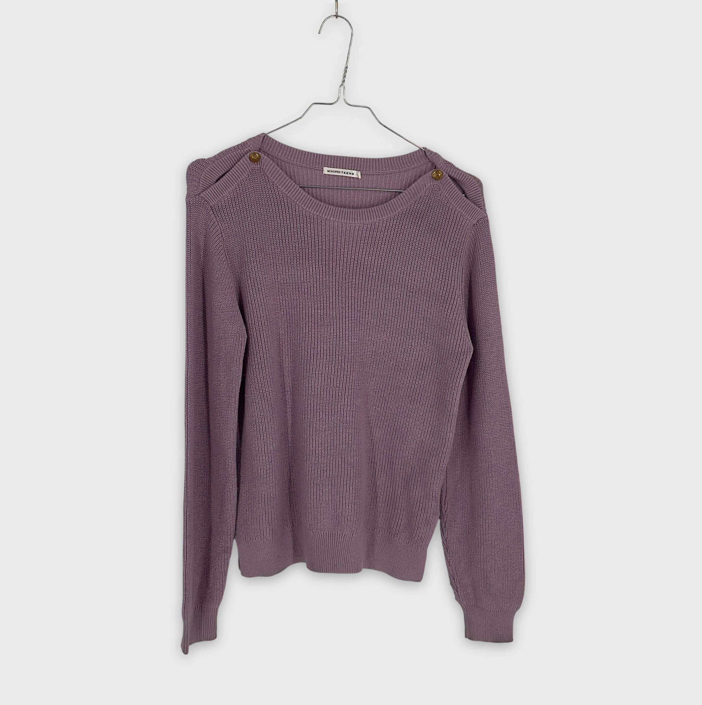 0-Pull Monoprix 14 ans