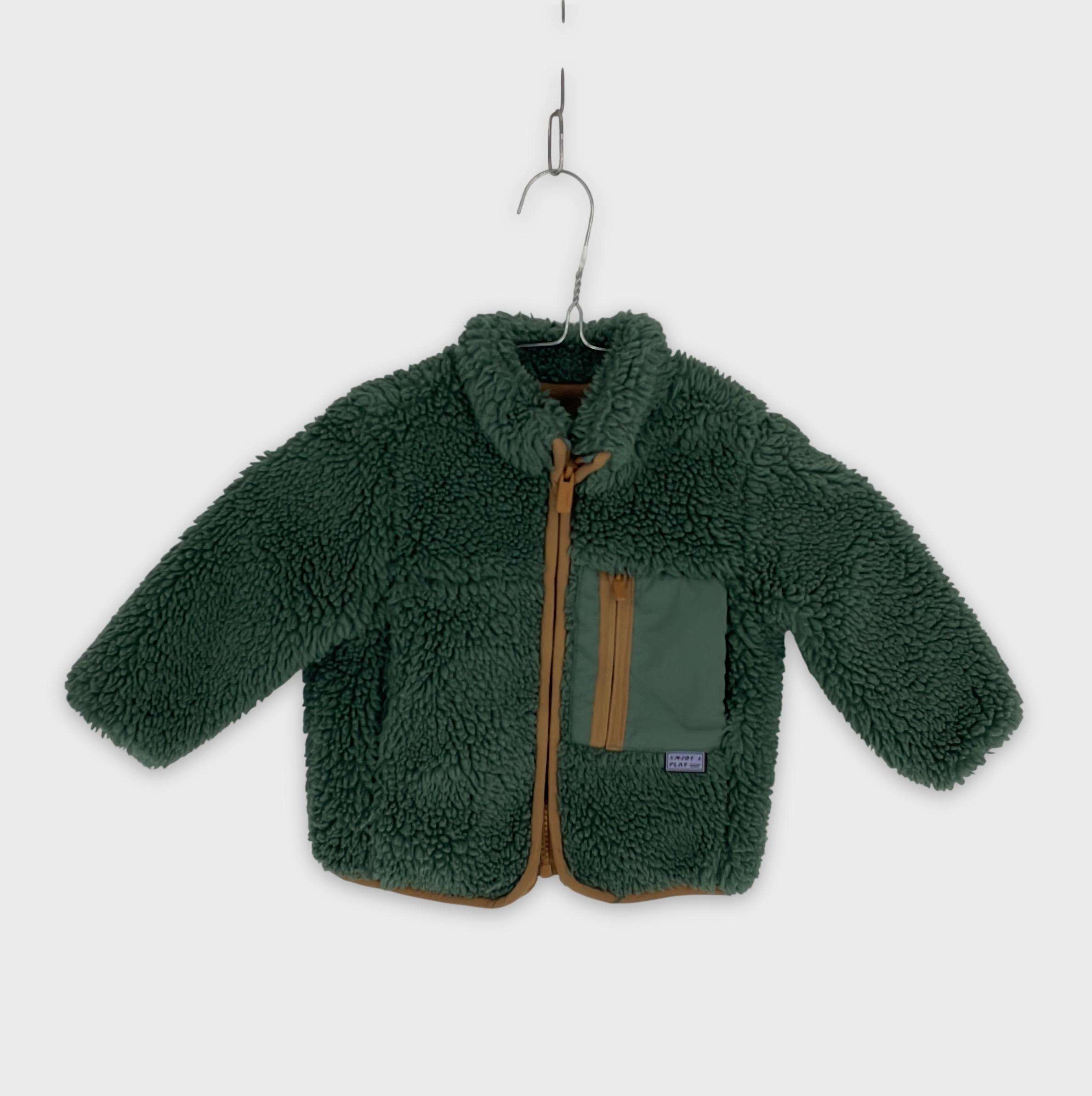 0-Manteau Zara Baby 9-12 Mois