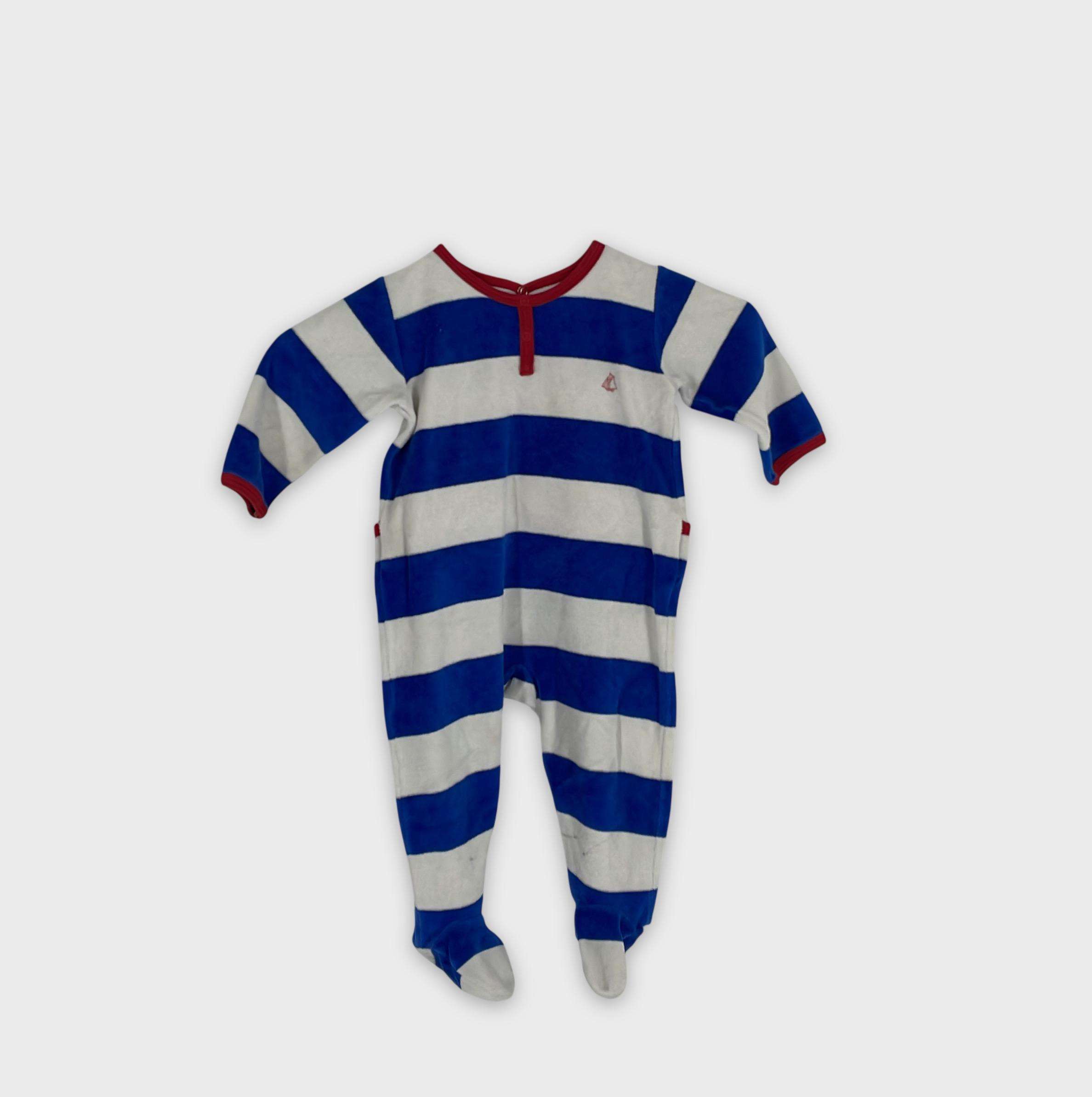 0-Pyjama long Petit Bateau 12 mois