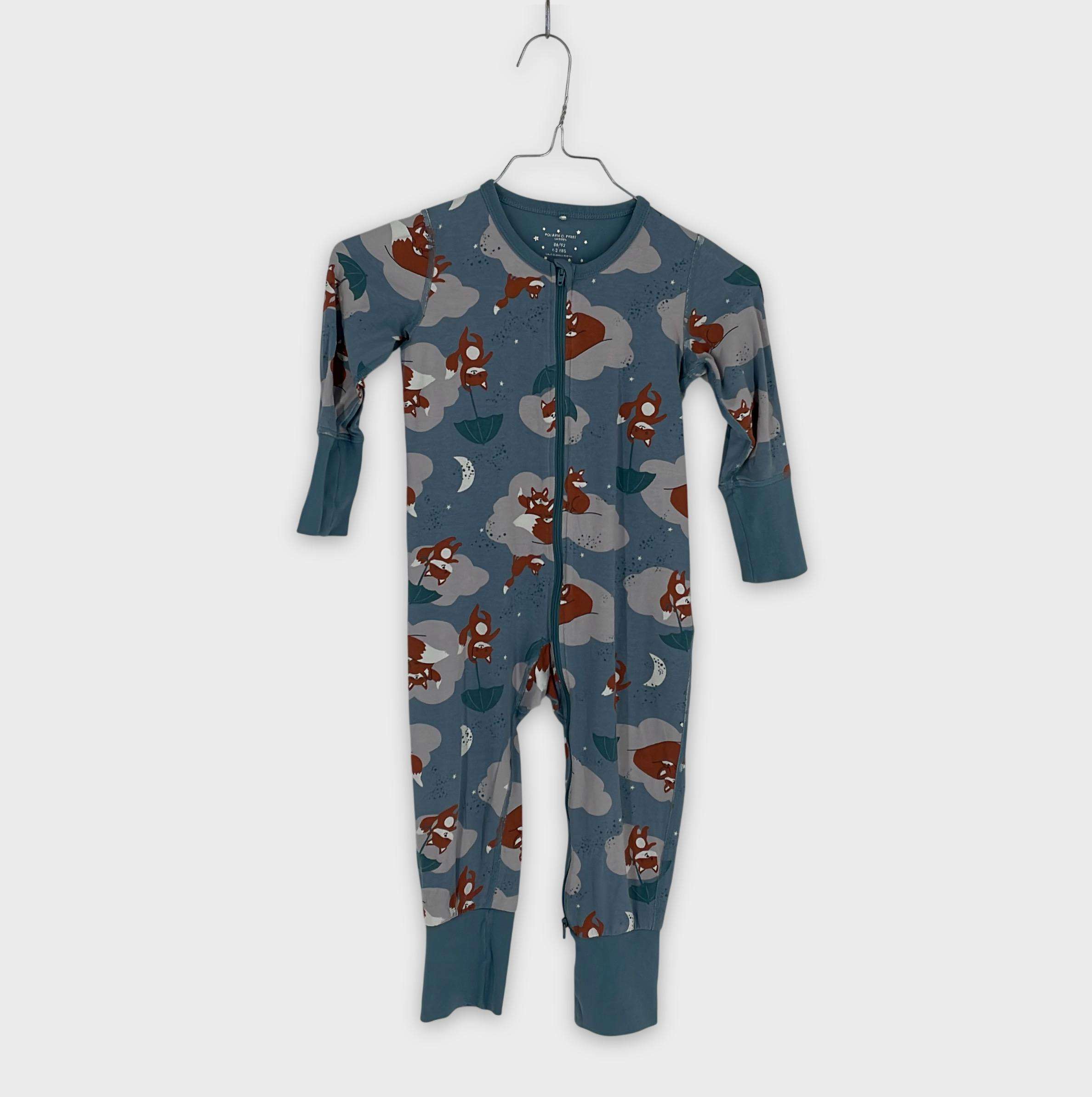 0-Pyjama long Marque Inconnue 18-24 Mois