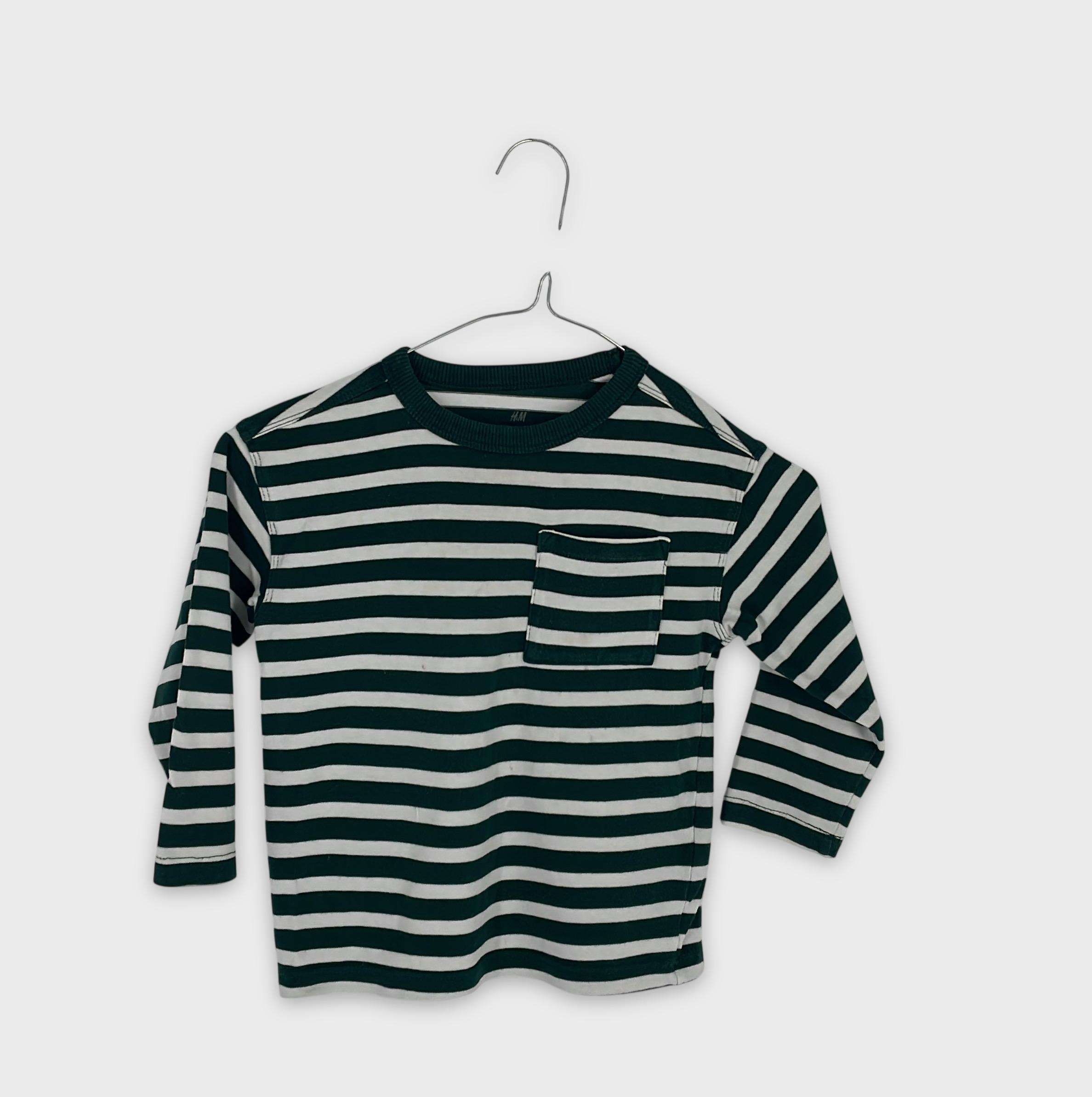 0-T-shirt manches longues H&M 24 Mois - 4 Ans