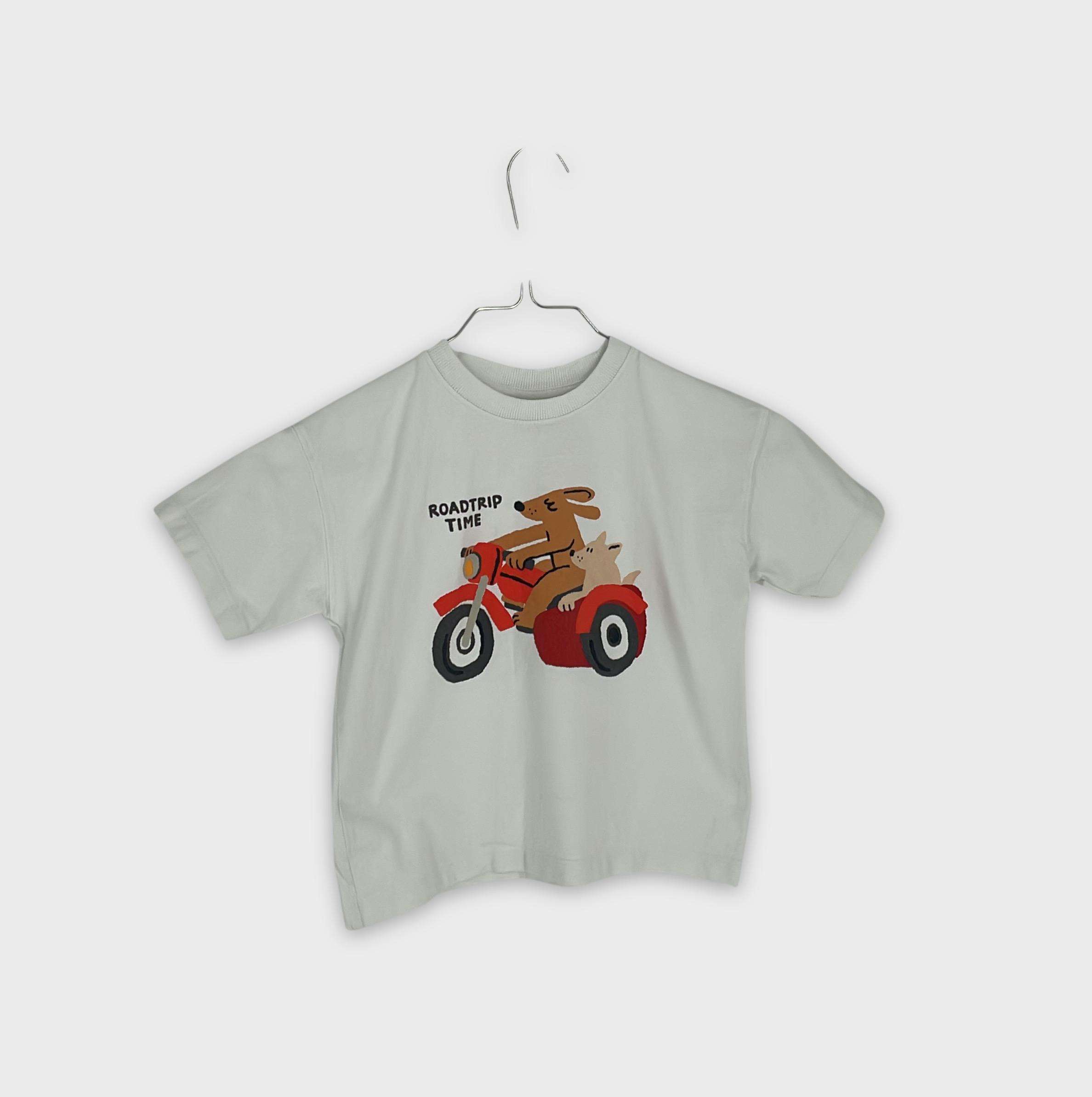 0-T-shirt manches courtes Zara Kids 4 ans