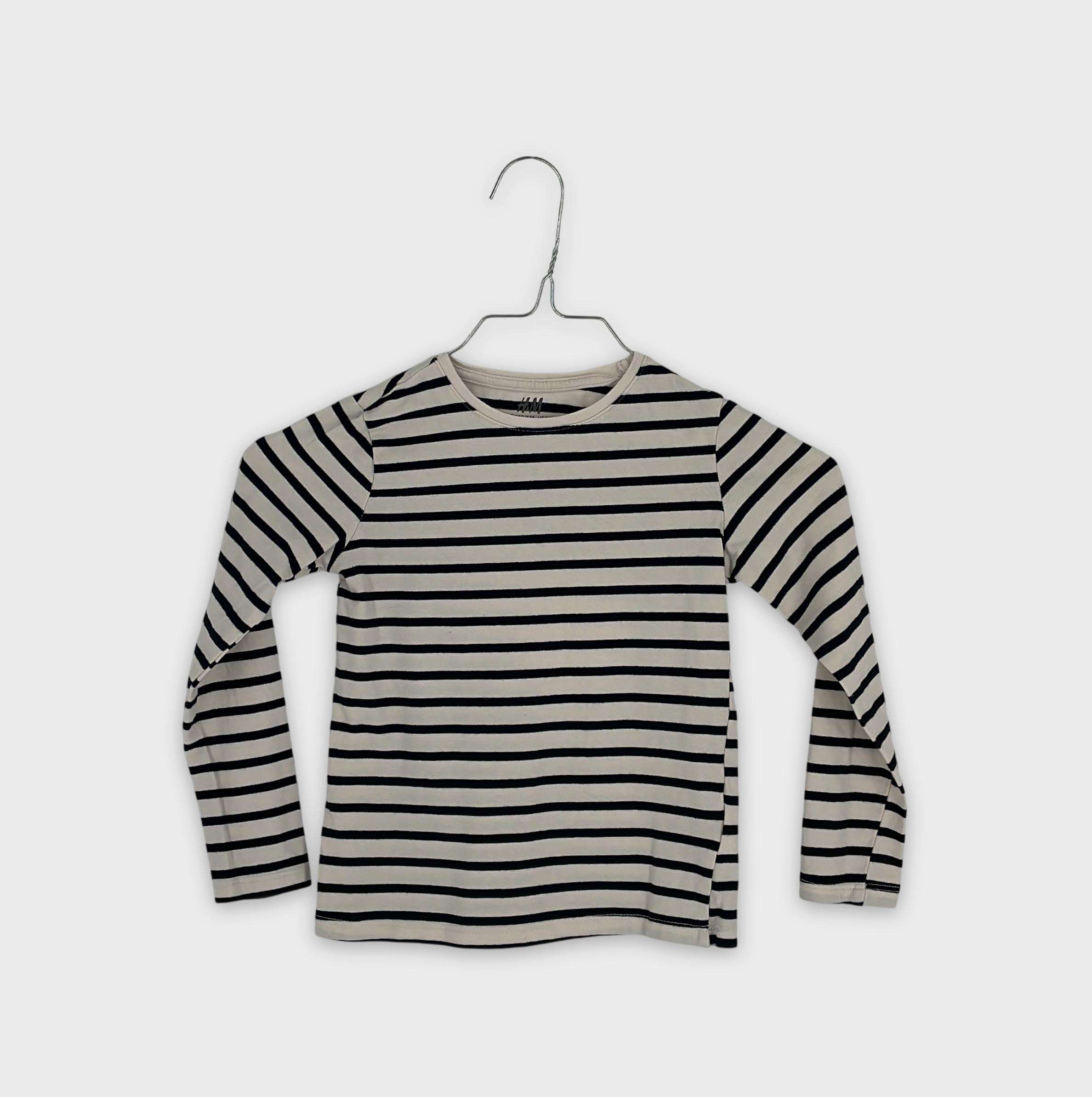 0-T-shirt manches longues H&M 4-6 Ans