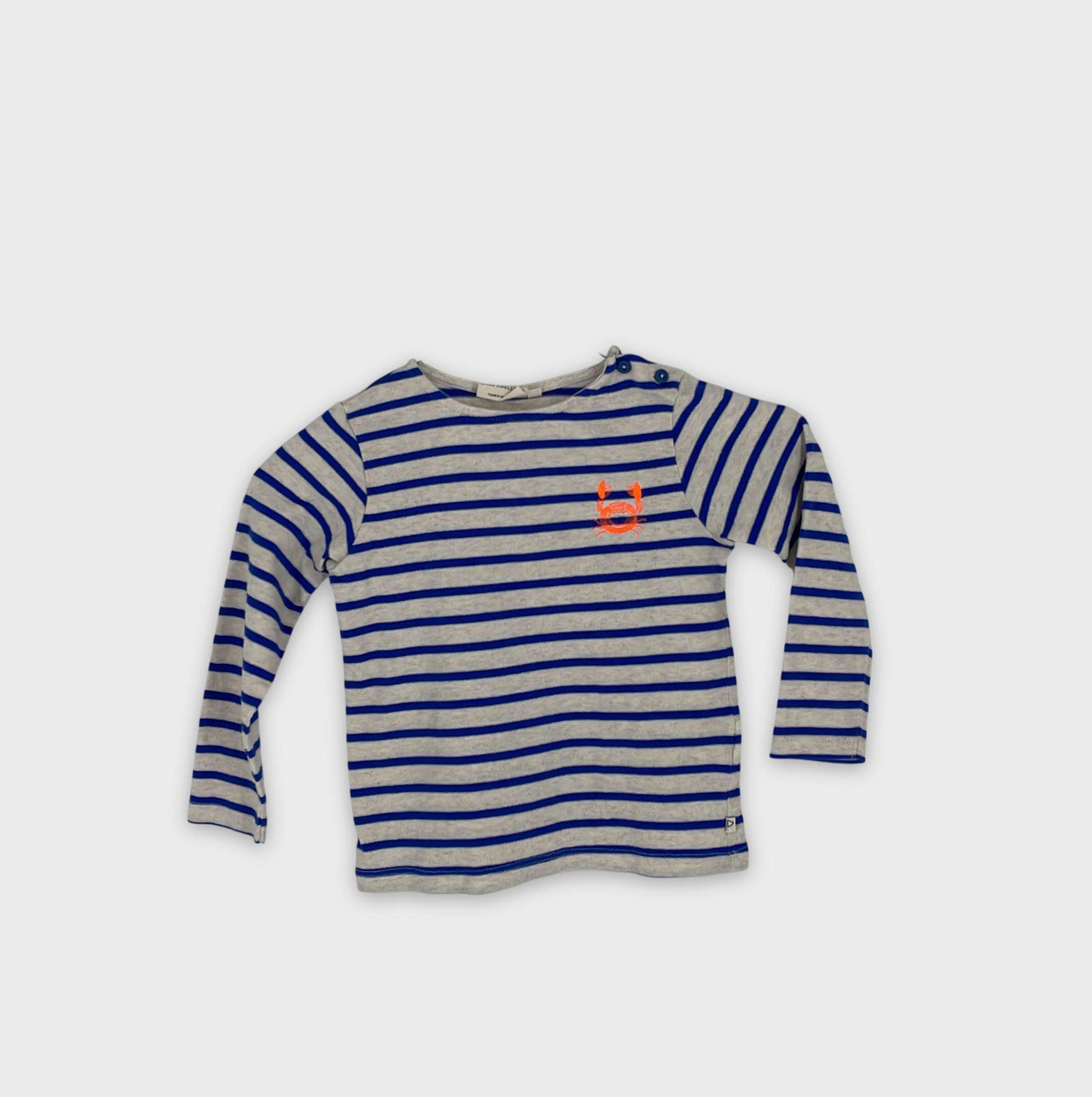 0-T-shirt manches longues Arsène & Les Pipelettes 4 ans