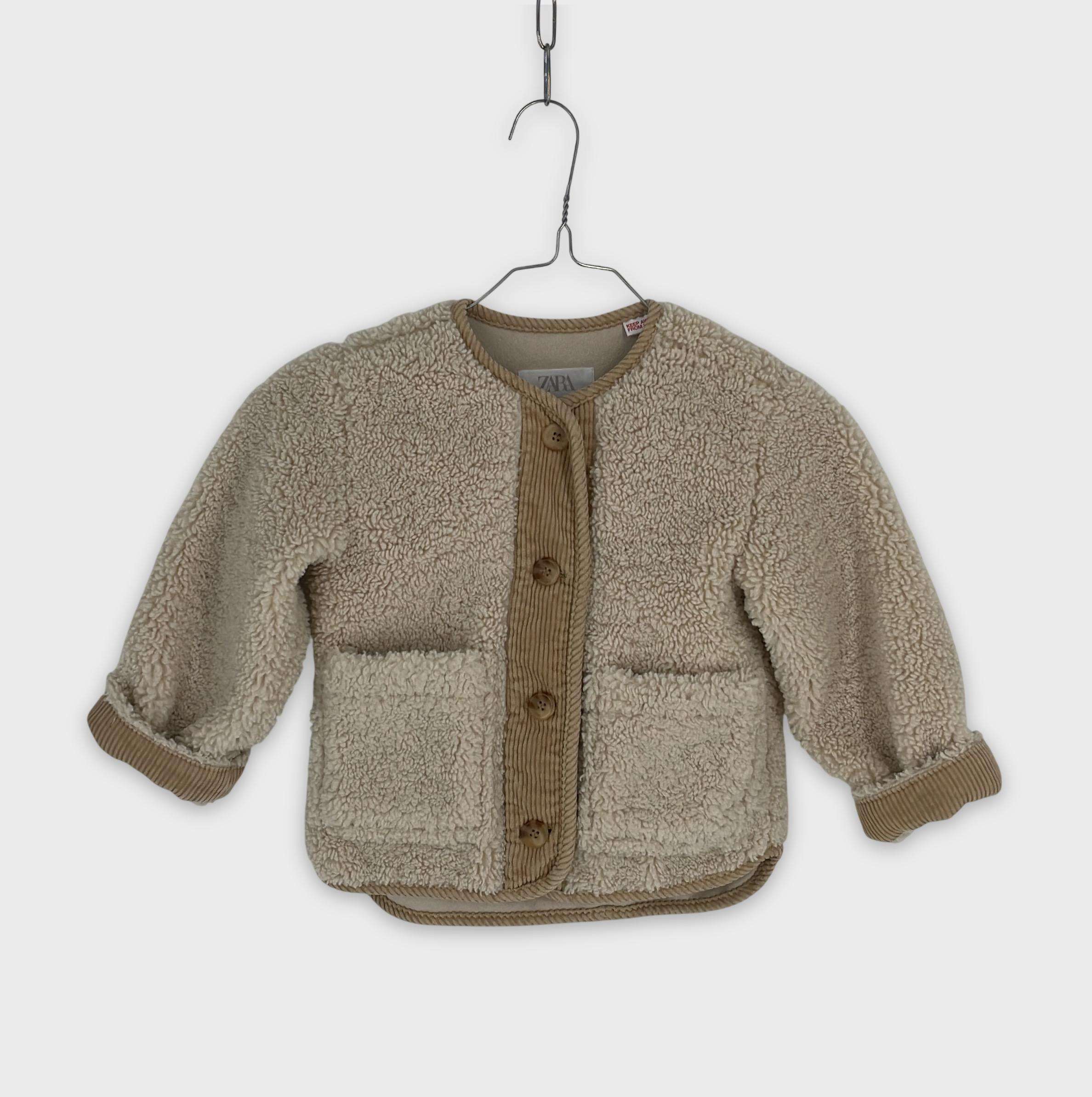 0-Manteau Zara Kids 3-4 Ans