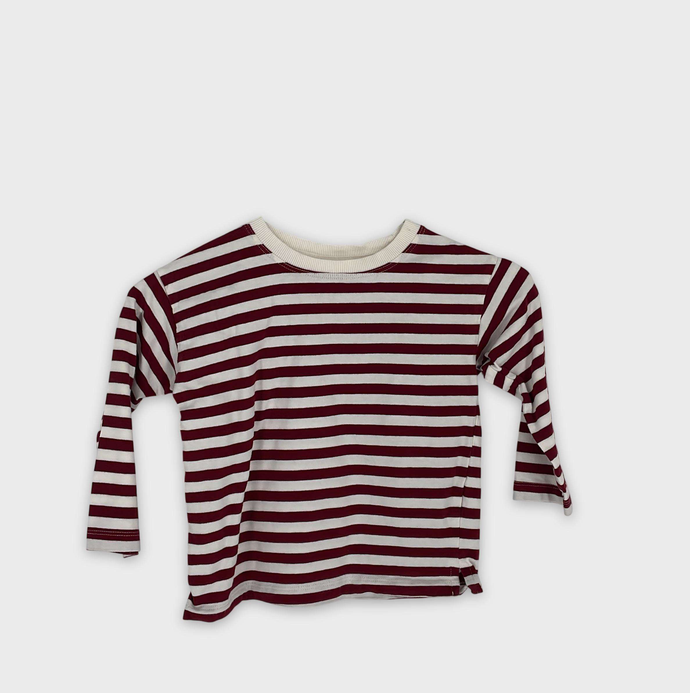 0-T-shirt manches longues Zara Kids 4 ans