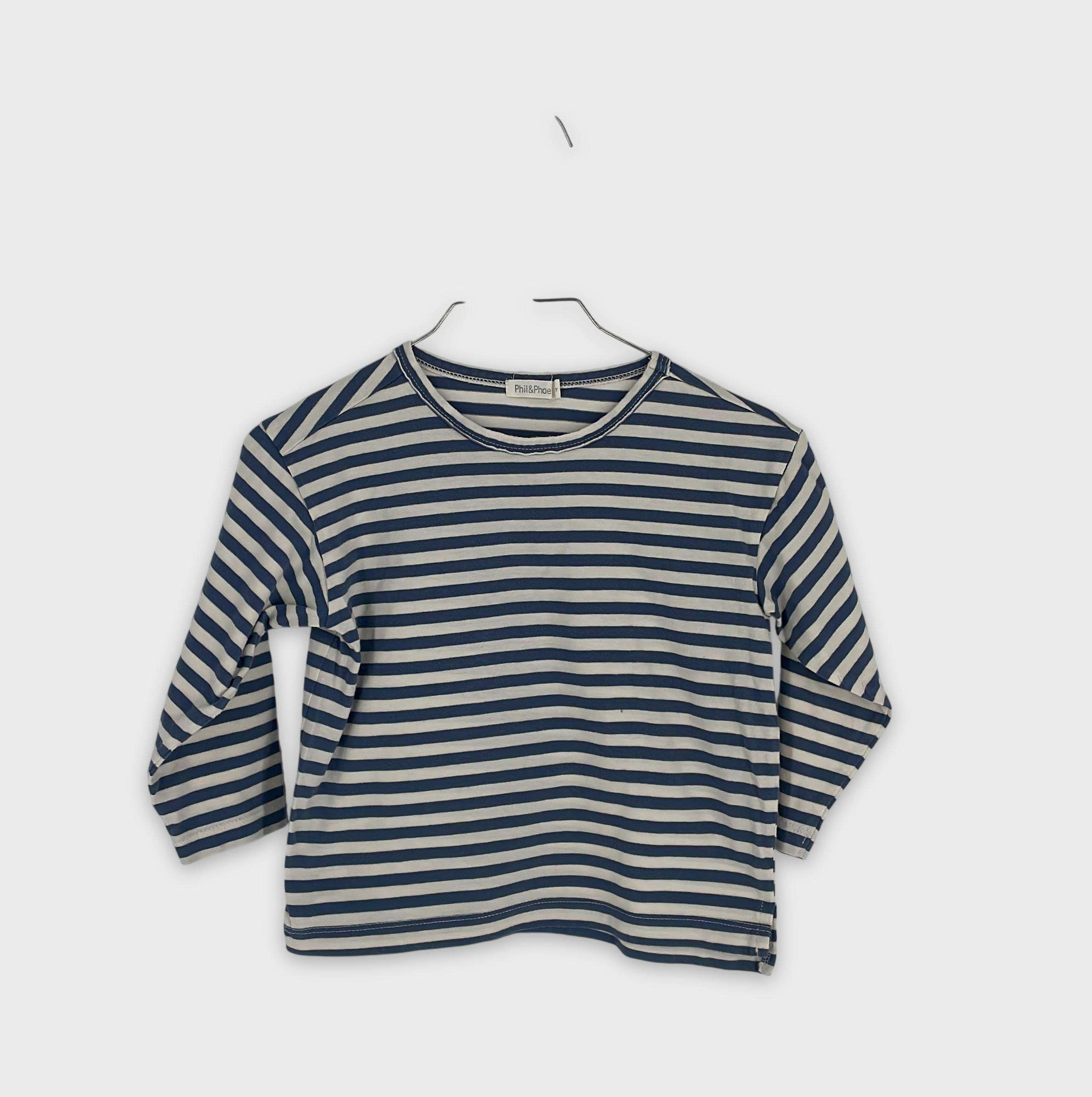 0-T-shirt manches longues Phil & Phae 4 ans